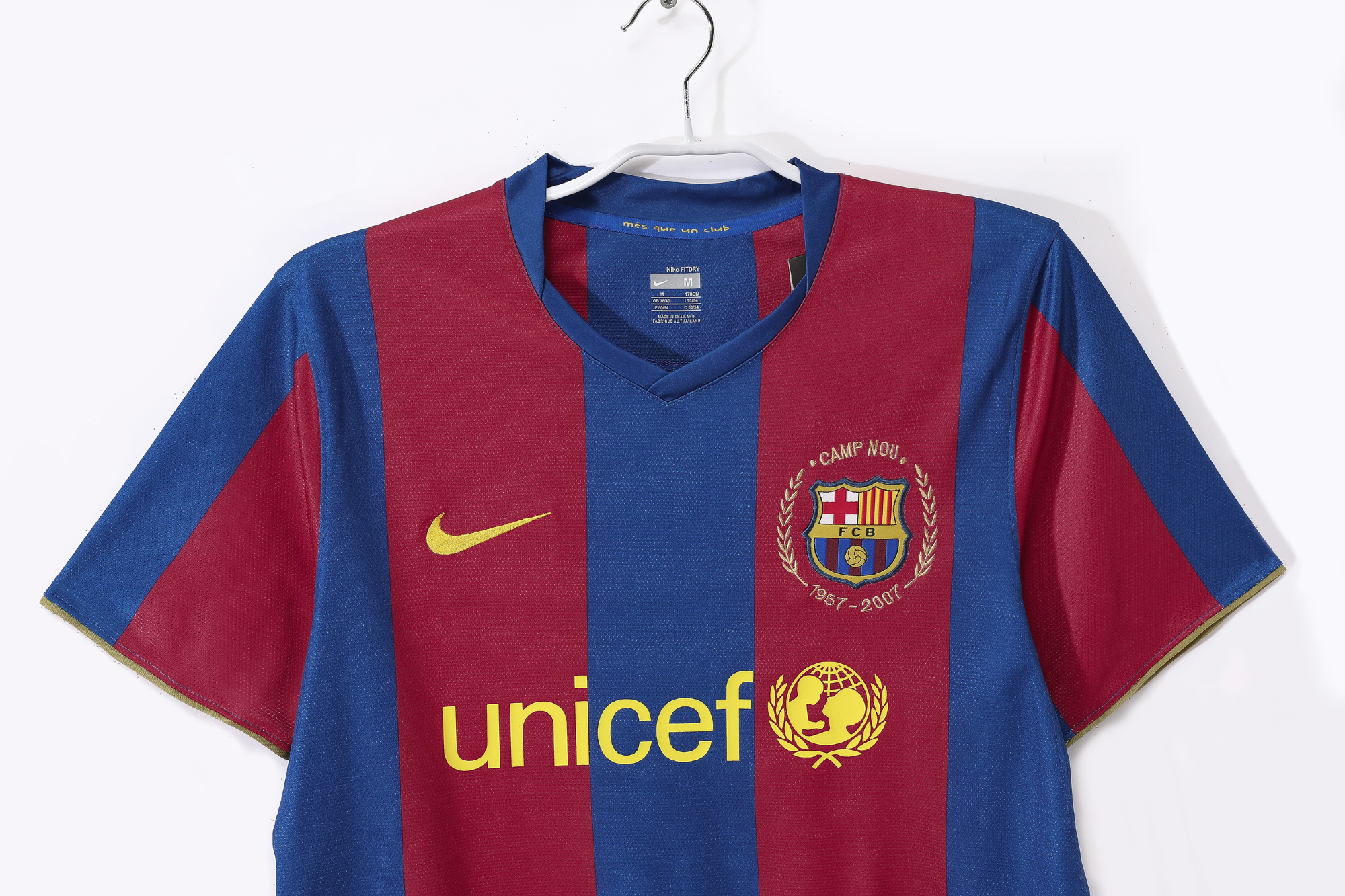 2007/08 Barcelona Home Retro jersey