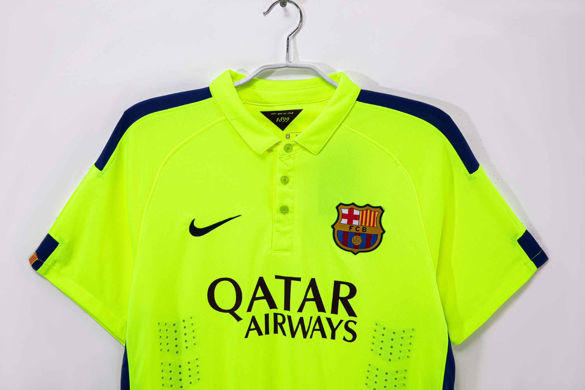 2014/15 Barcelona Third Retro jersey