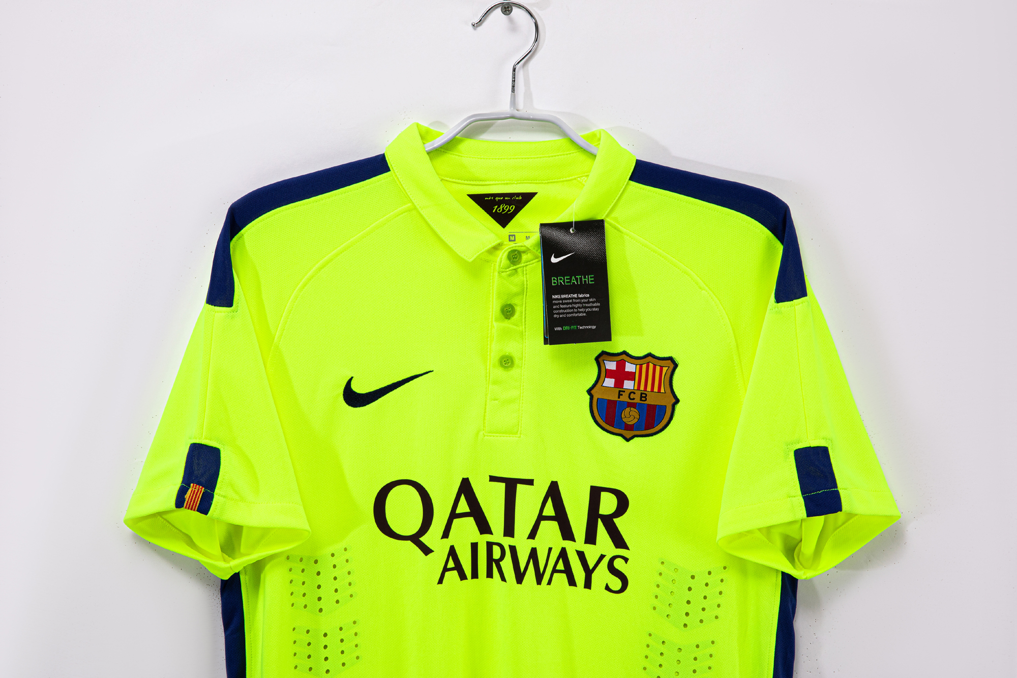 2014/15 Barcelona Third Retro jersey