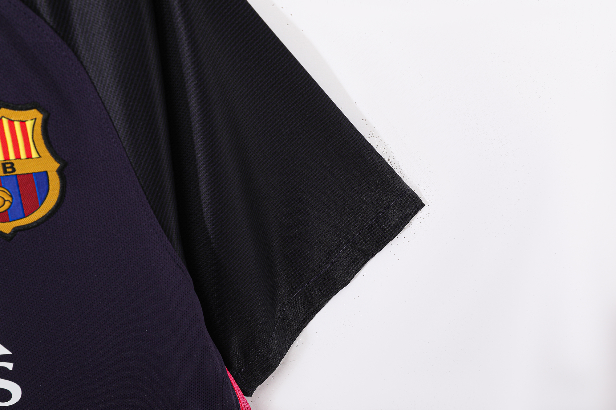 2016/17  Barcelona Away purple Retro jersey