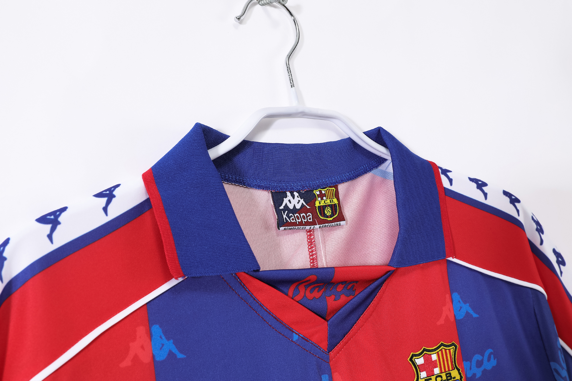 1992/95  Barcelona Home Retro jersey