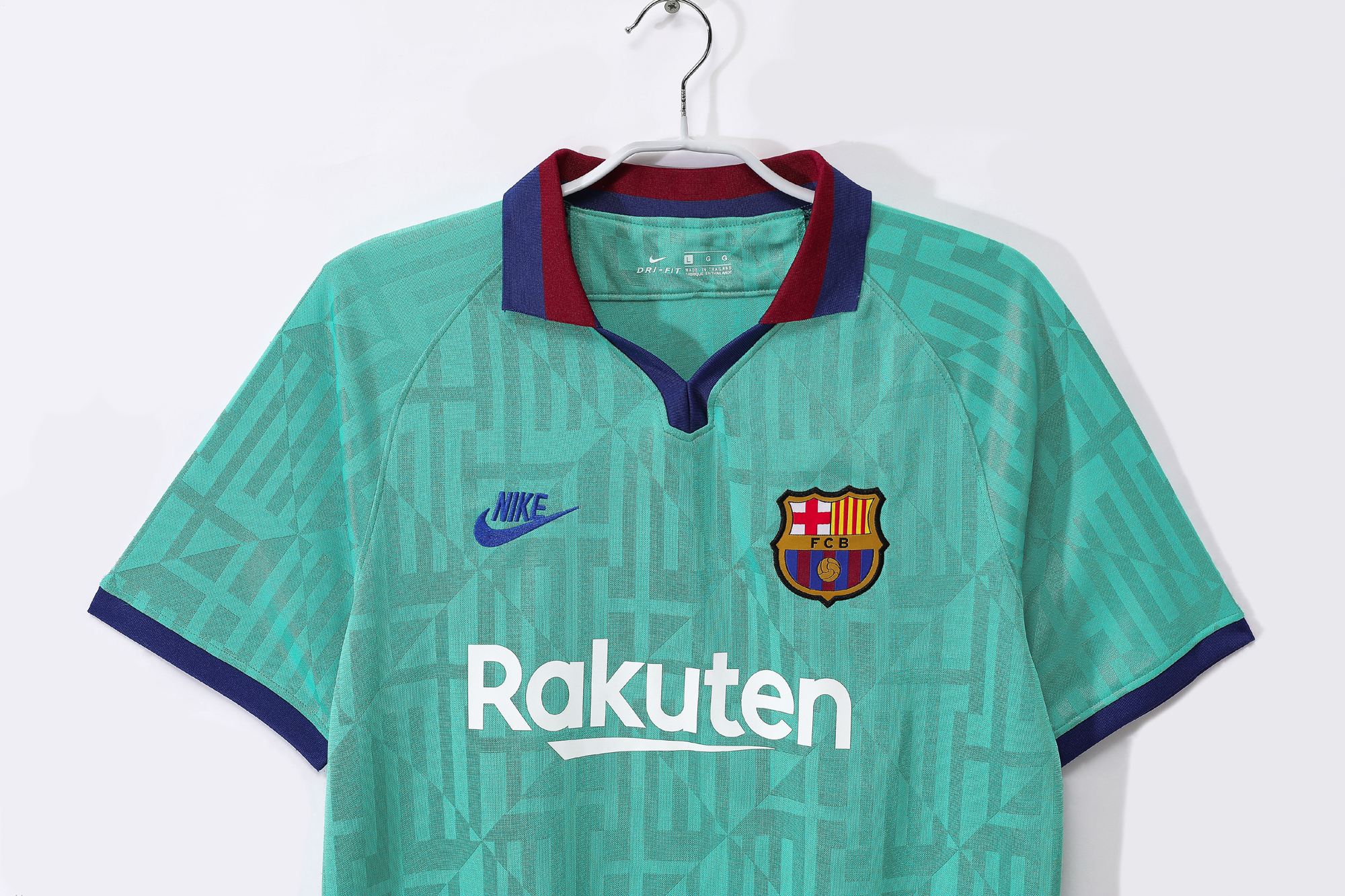 2019/20 Barcelona Away Retro jersey
