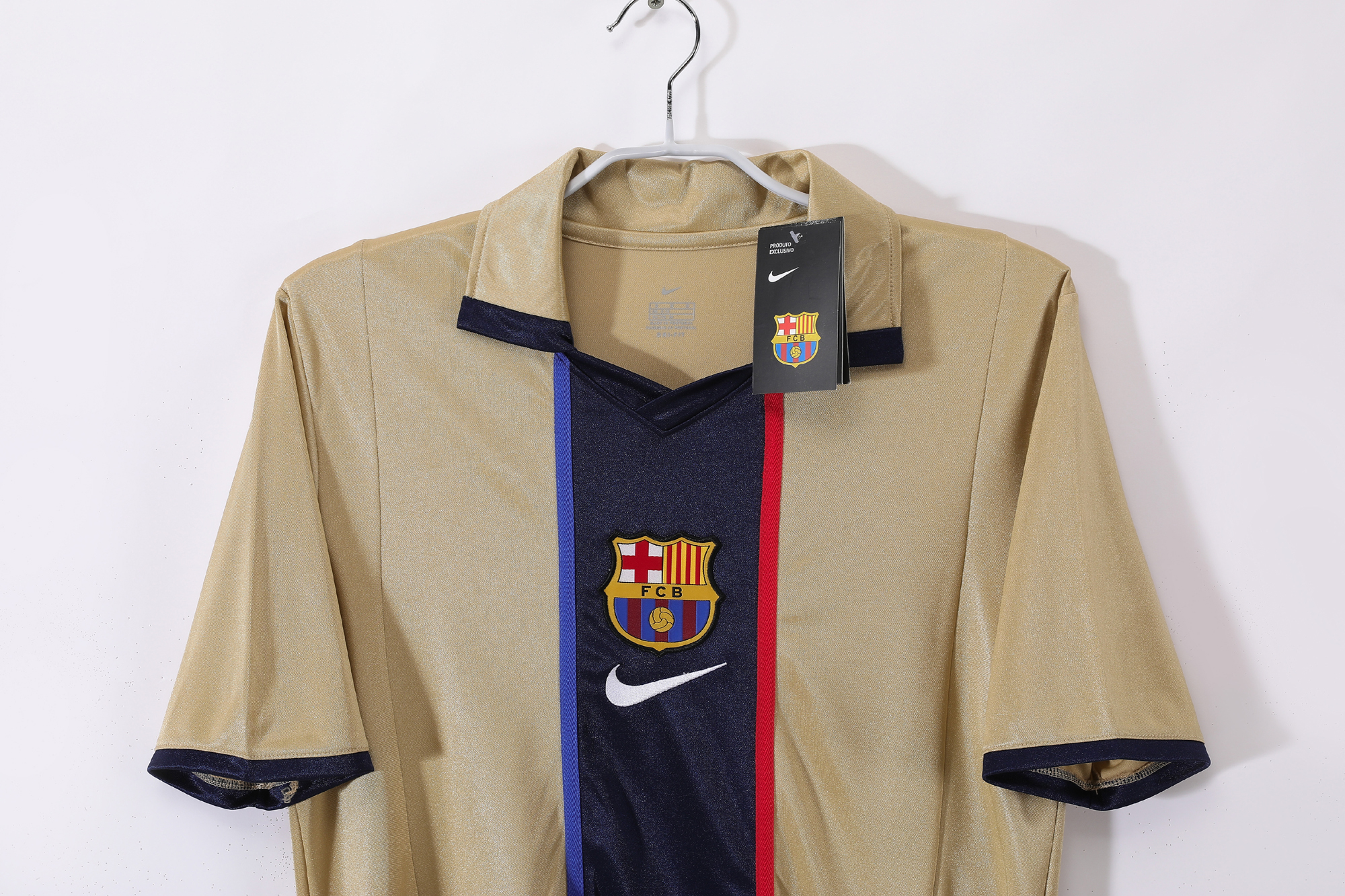 2001/02  Barcelona Away Retro jersey