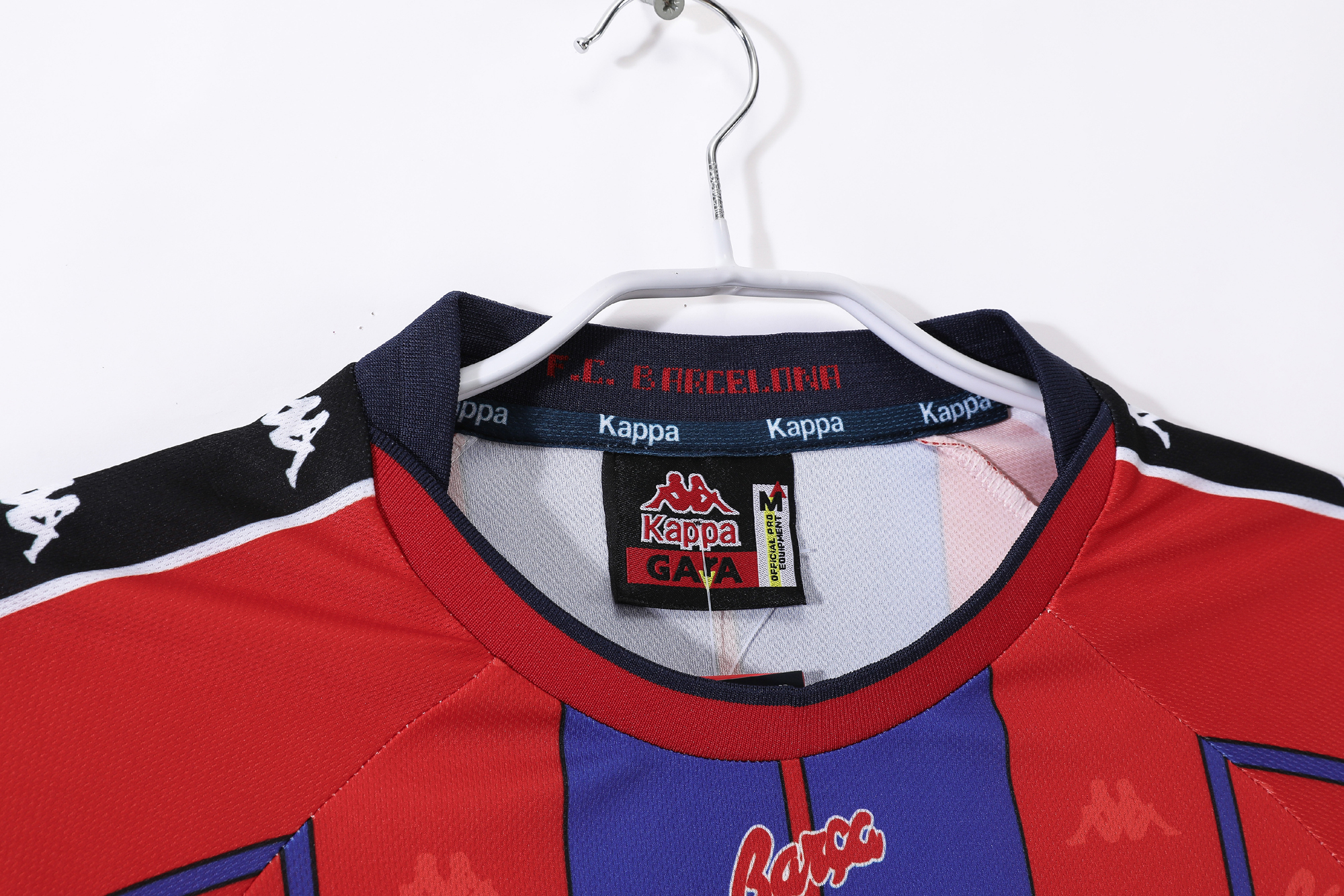 1997/98 Barcelona Home Retro jersey