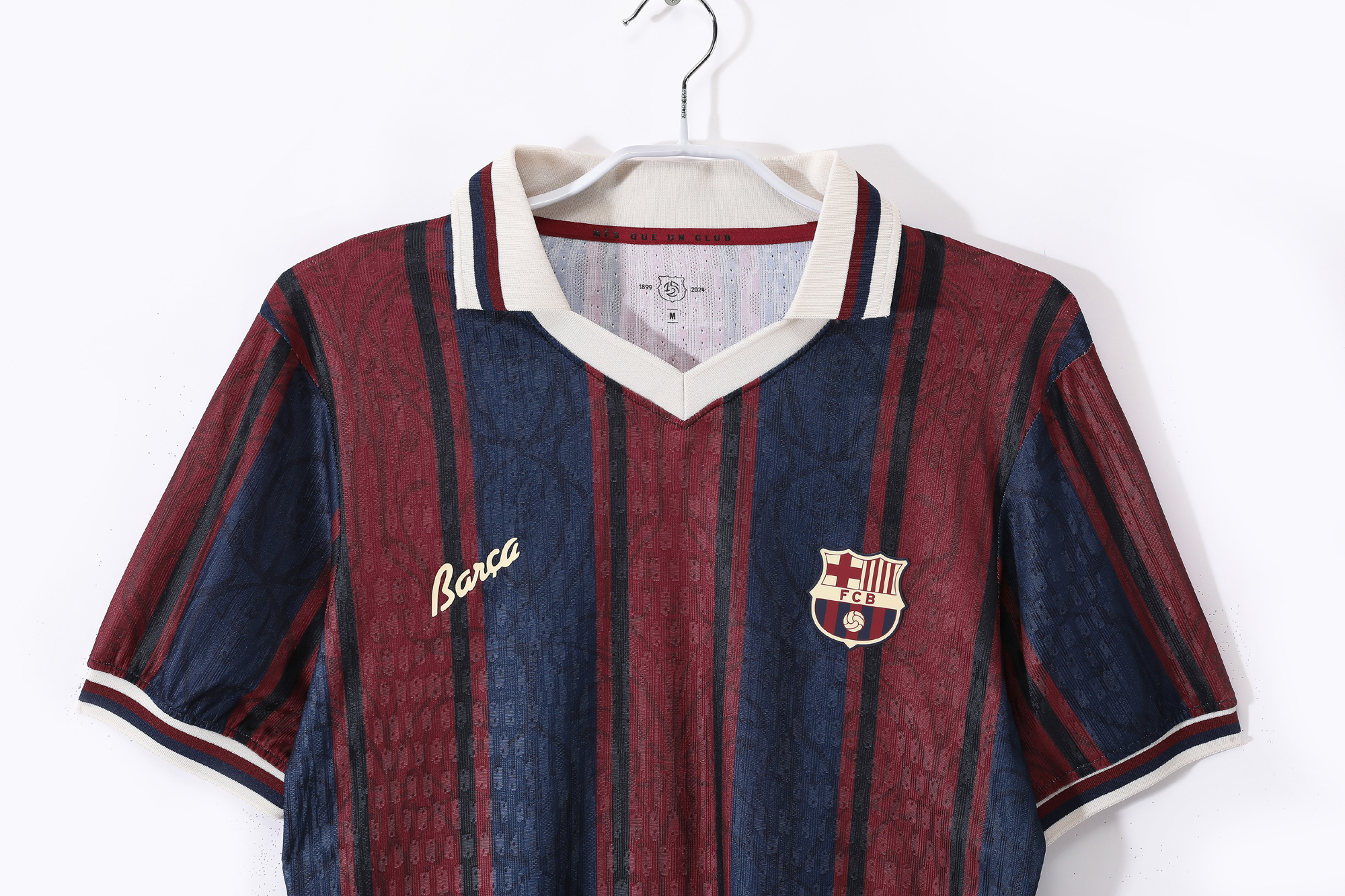 Barcelona 125th Anniversary Edition Home Retro jersey