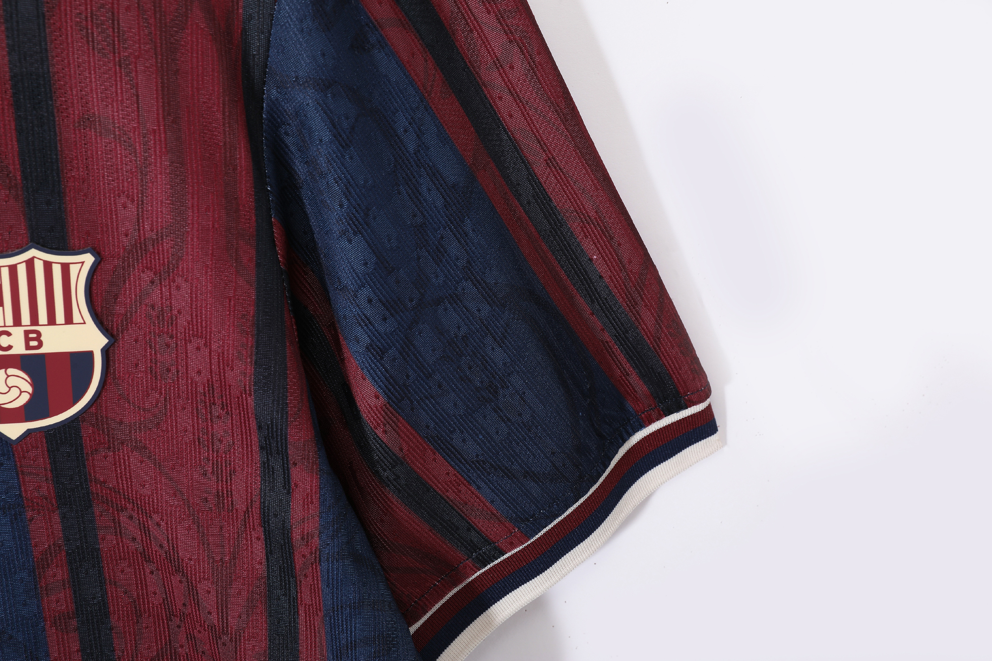 Barcelona 125th Anniversary Edition Home Retro jersey