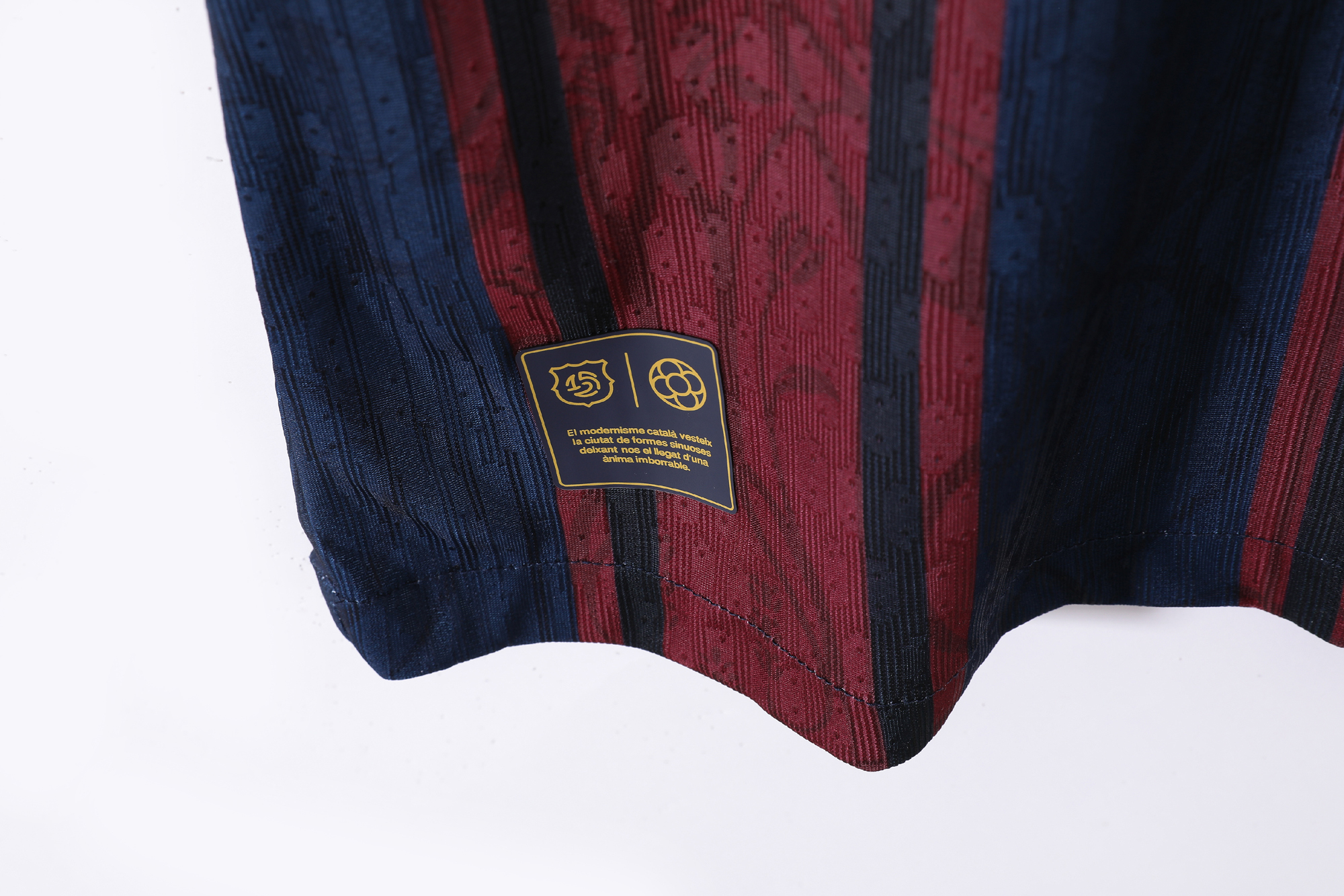 Barcelona 125th Anniversary Edition Home Retro jersey