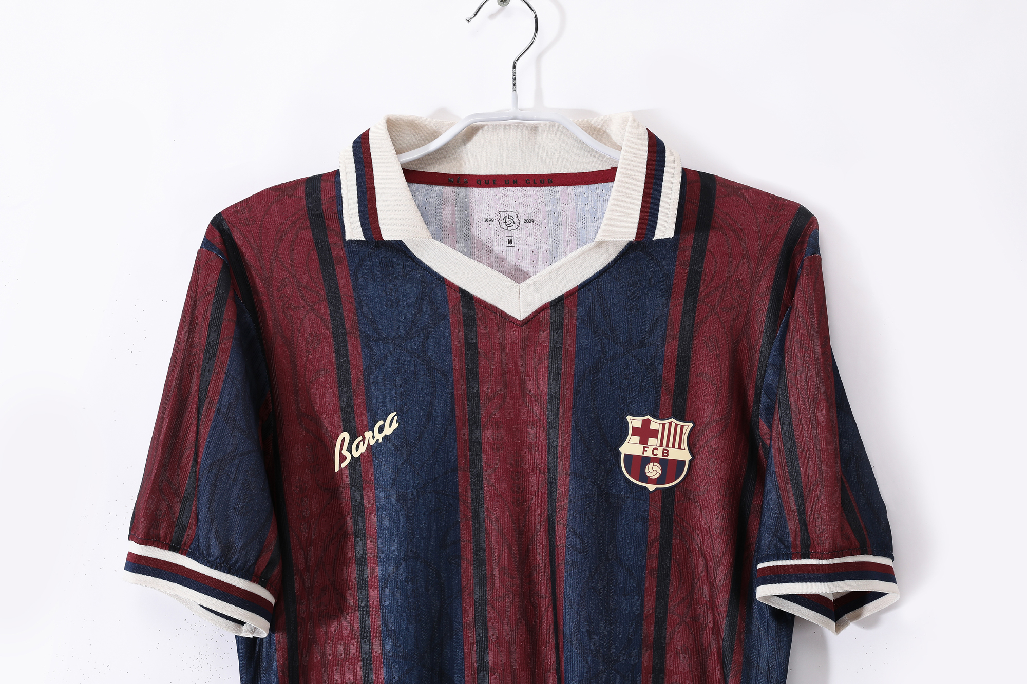 Barcelona 125th Anniversary Edition Home Retro jersey
