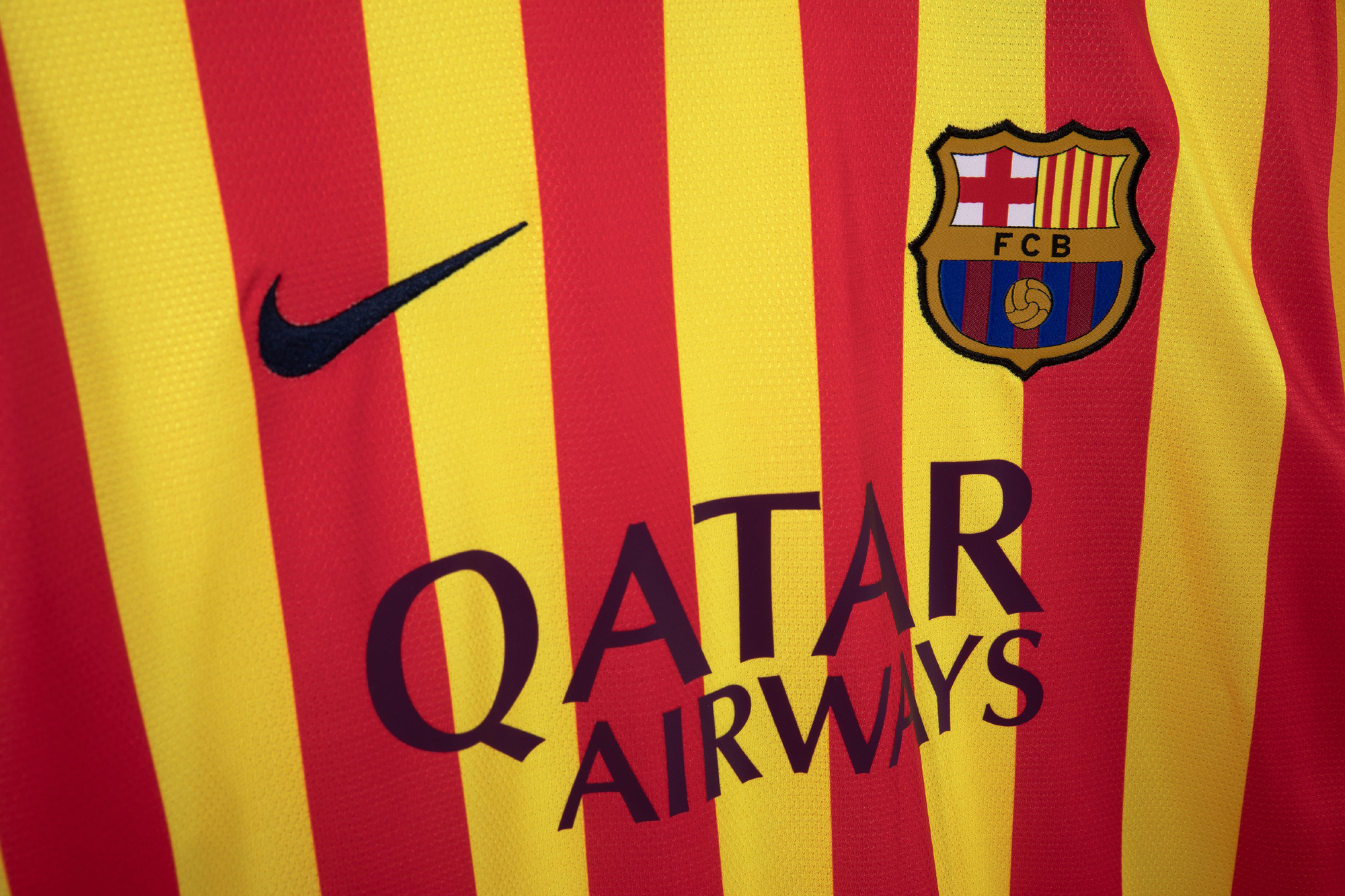2013/14 Barcelona Away Retro jersey
