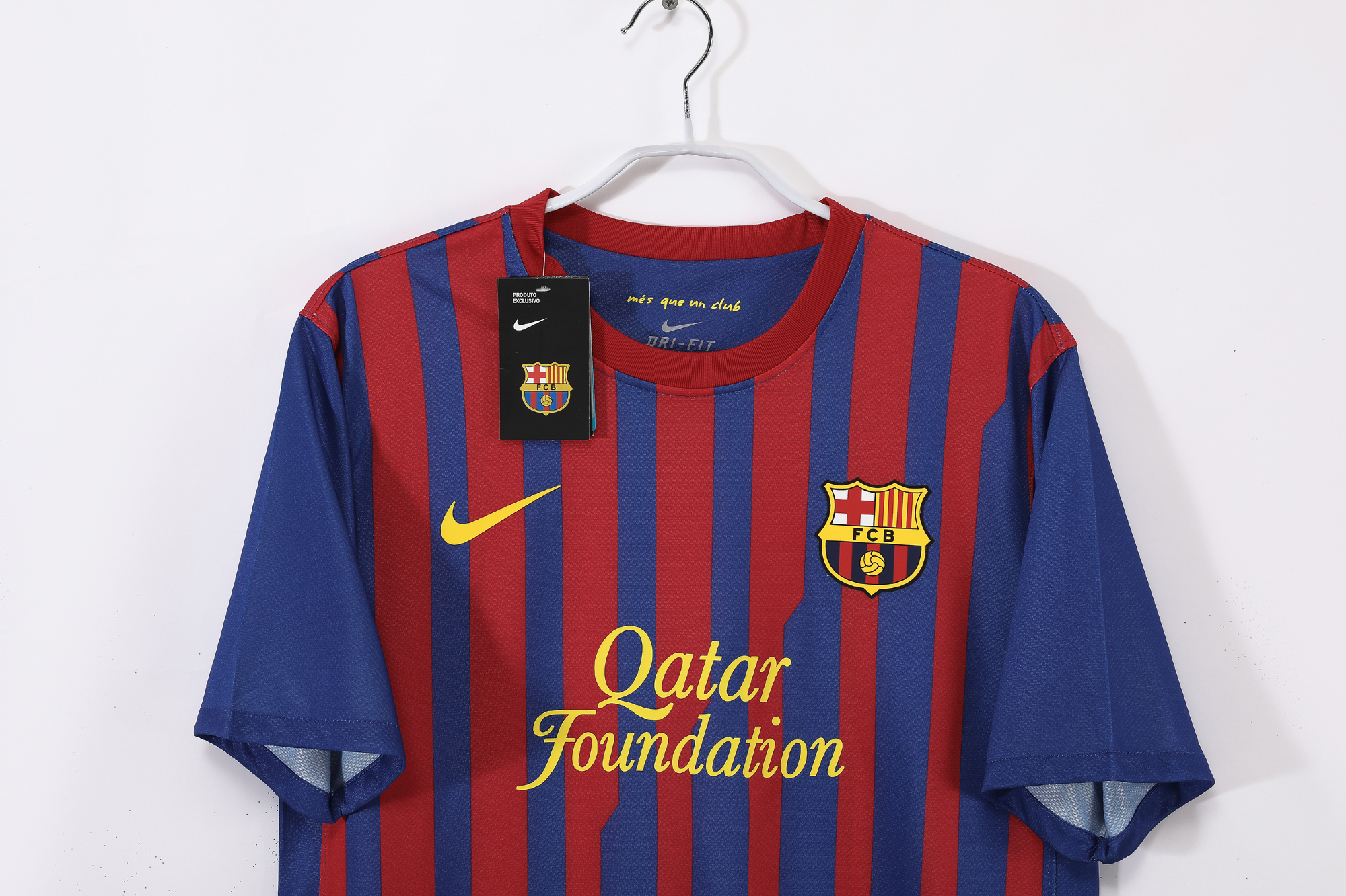 2011/12  Barcelona Home Retro jersey