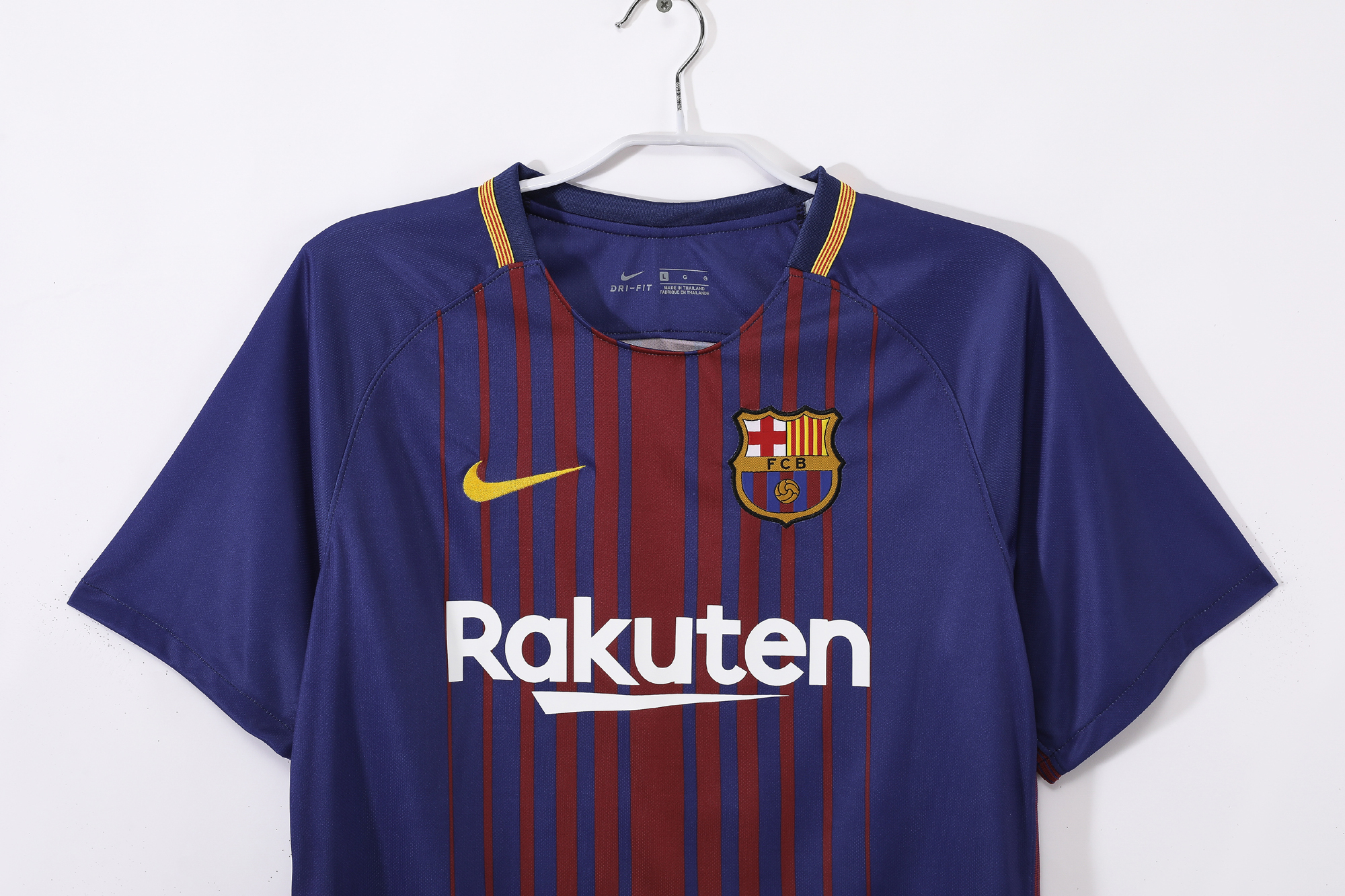2017/18 Barcelona Home Retro jersey