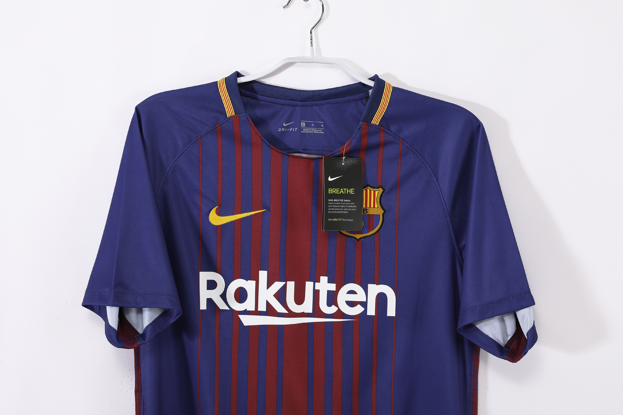 2017/18 Barcelona Home Retro jersey