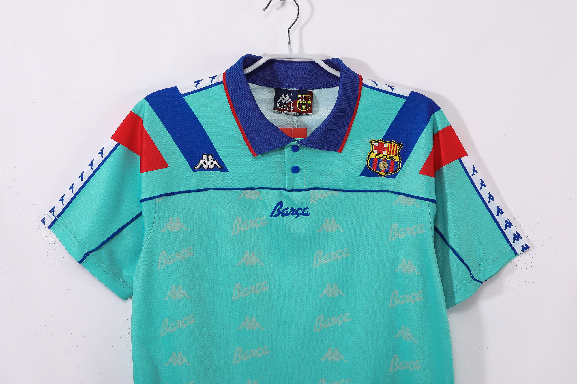 1992/95 Barcelona Away Retro jersey