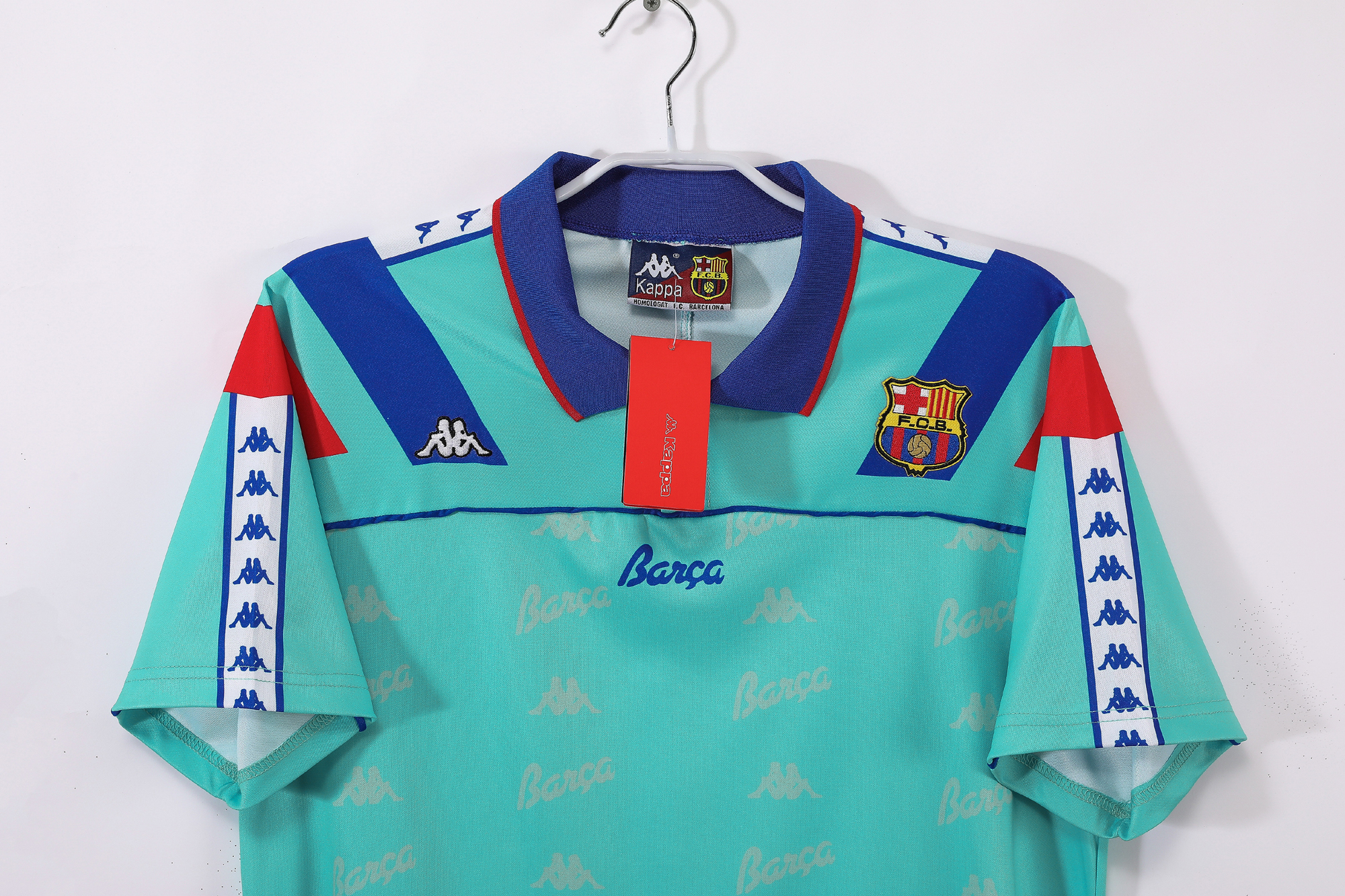 1992/95 Barcelona Away Retro jersey