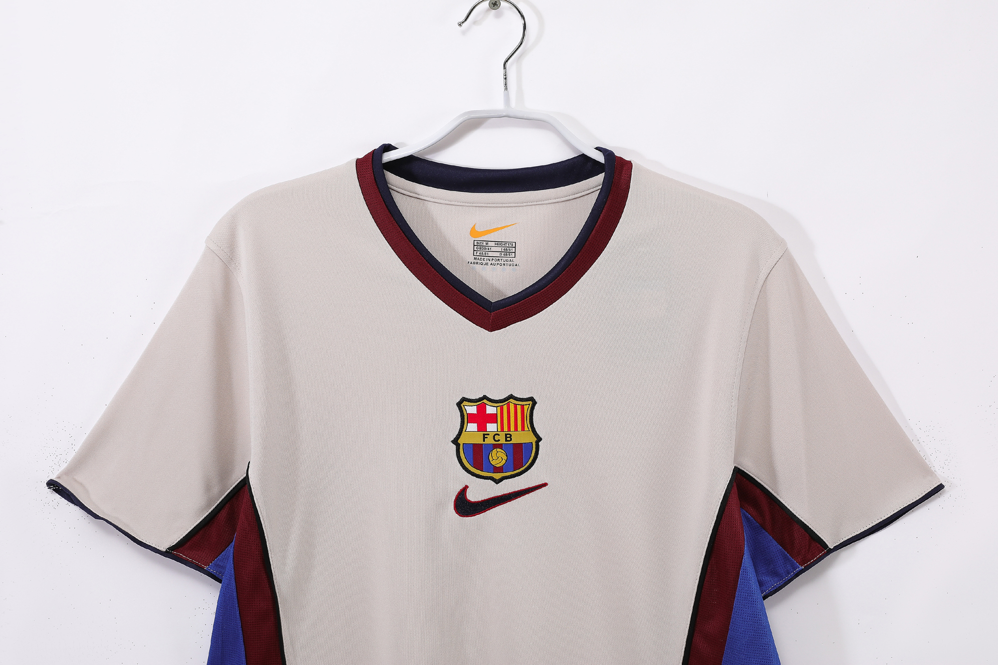 1998/99 Barcelona Away Retro jersey