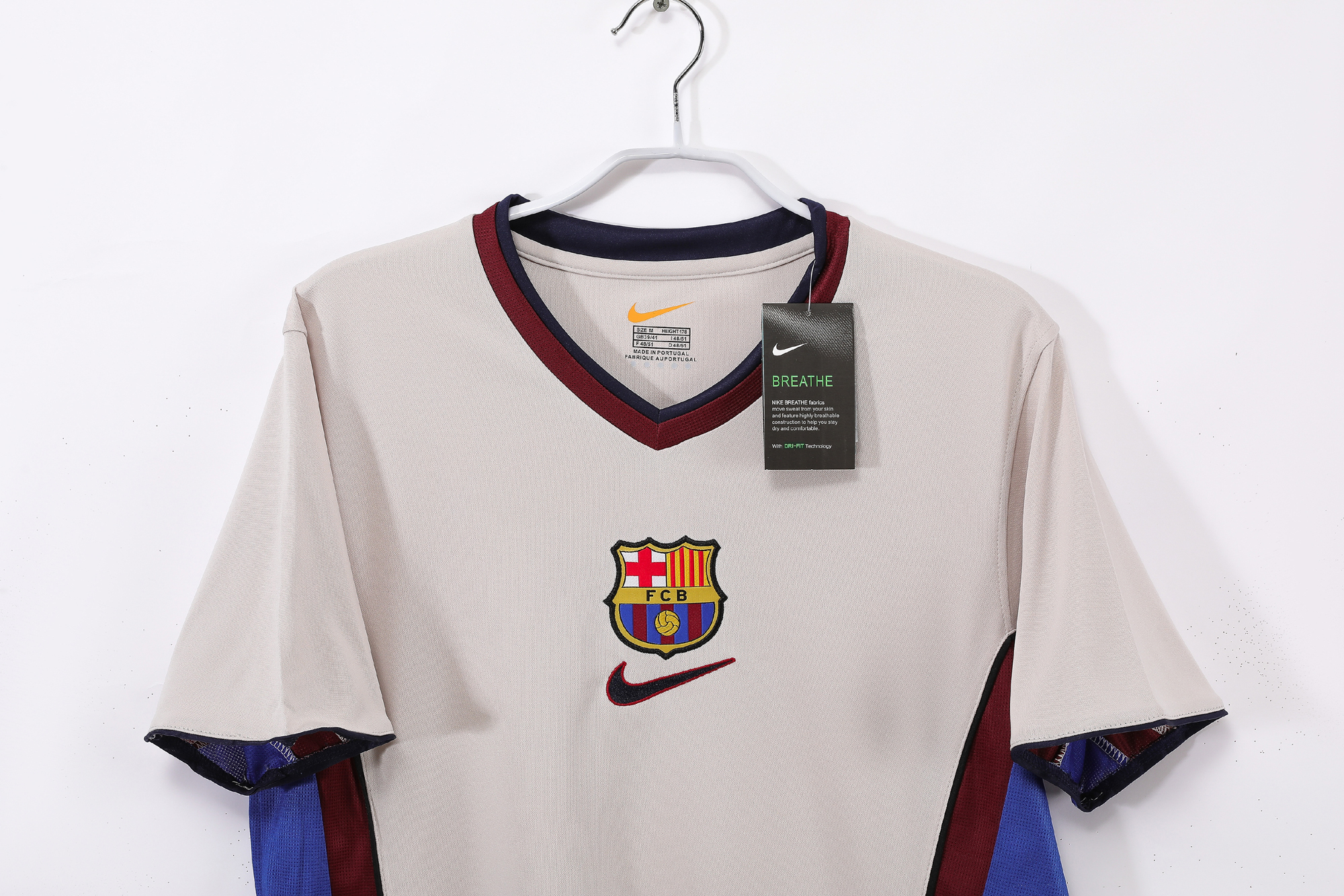 1998/99 Barcelona Away Retro jersey