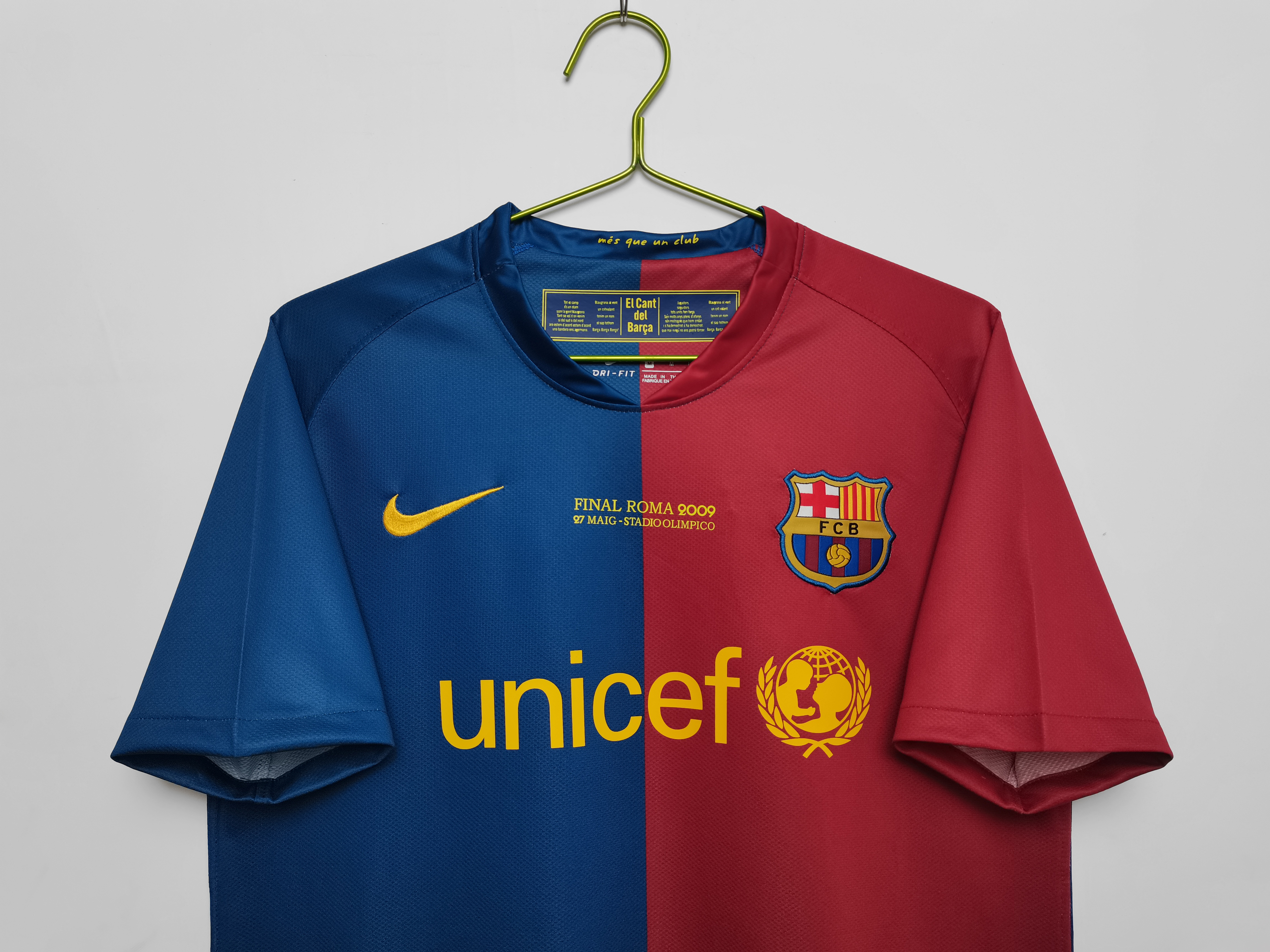 2008/09 Barcelona Home Retro jersey