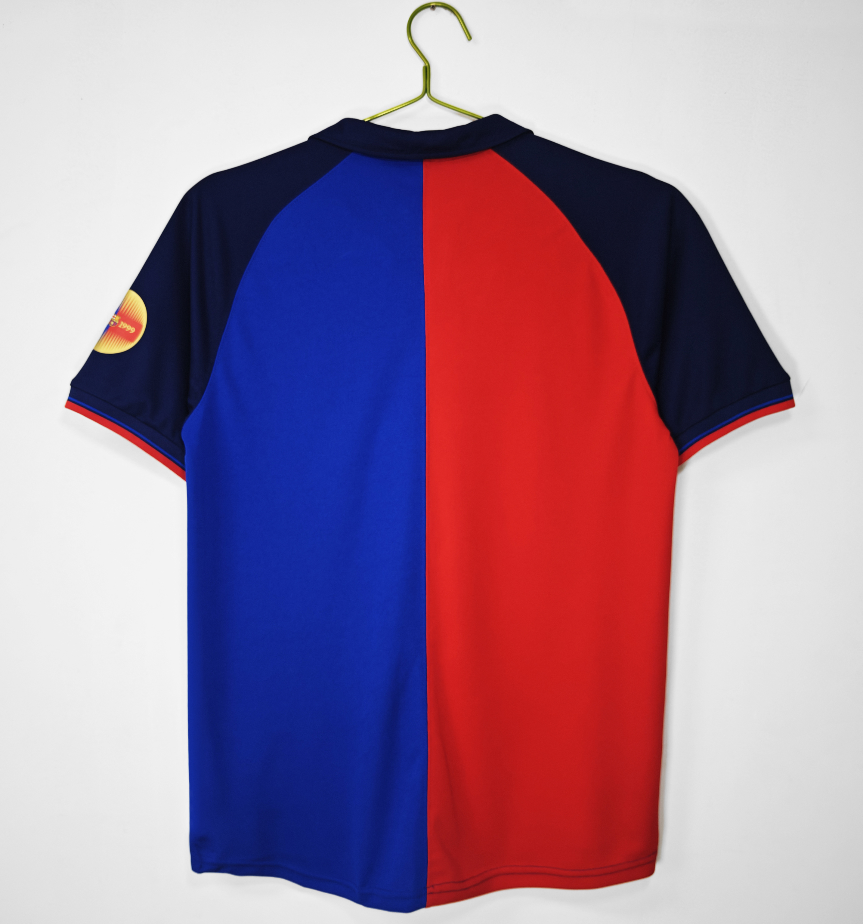 1999/00 Barcelona Home centennial edition Retro jersey