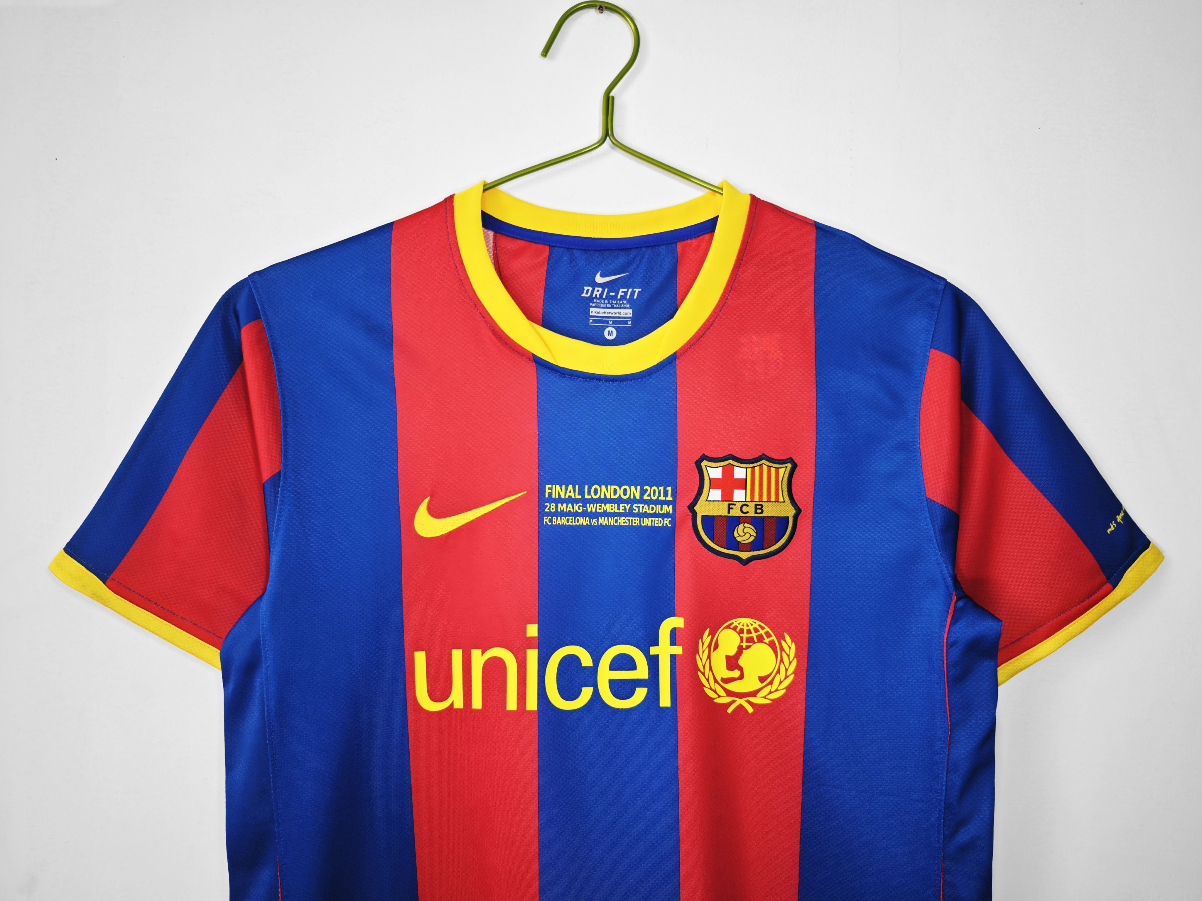 2010/11 Barcelona Home UEFA Champions League Retro jersey