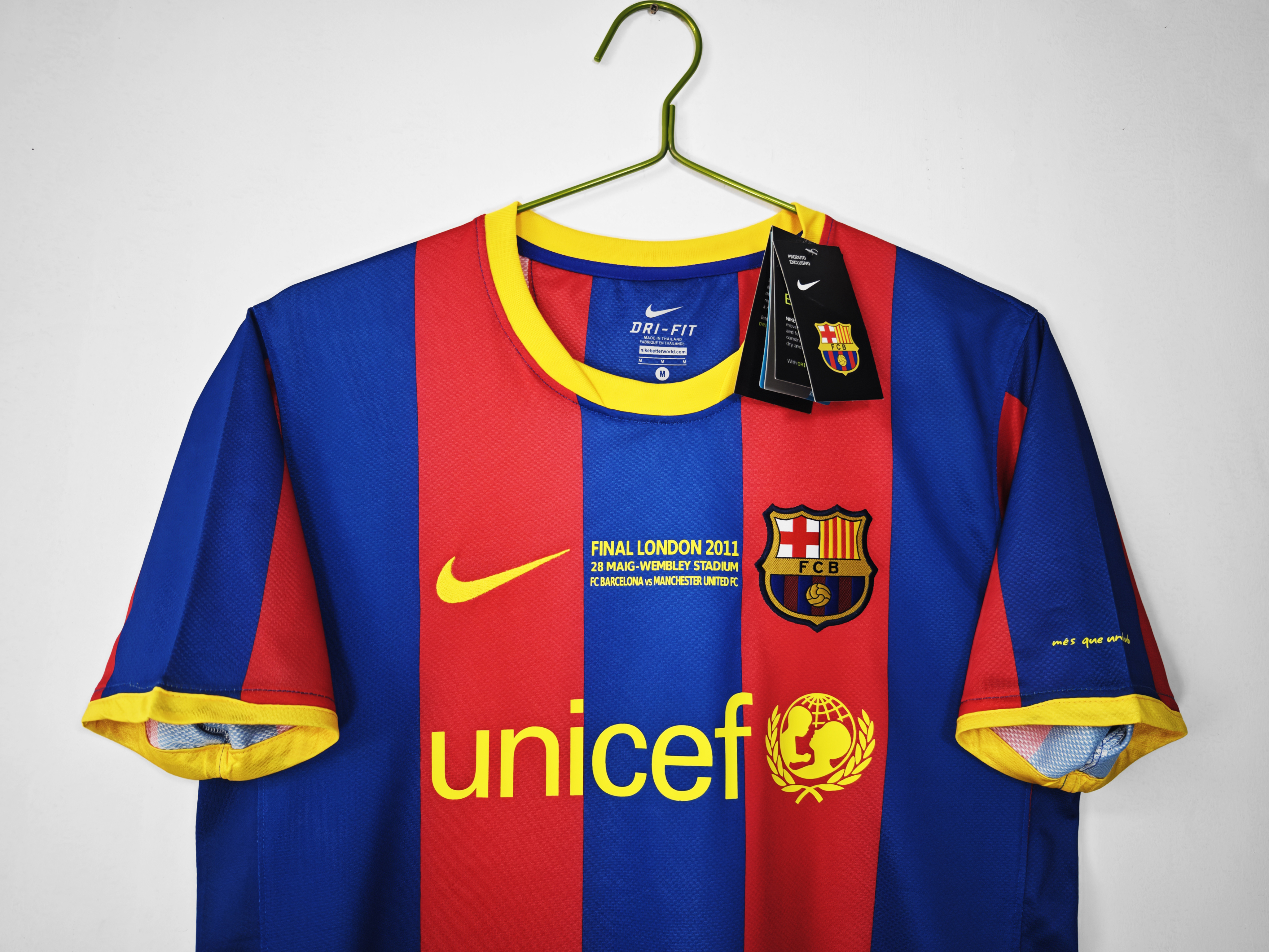 2010/11 Barcelona Home UEFA Champions League Retro jersey