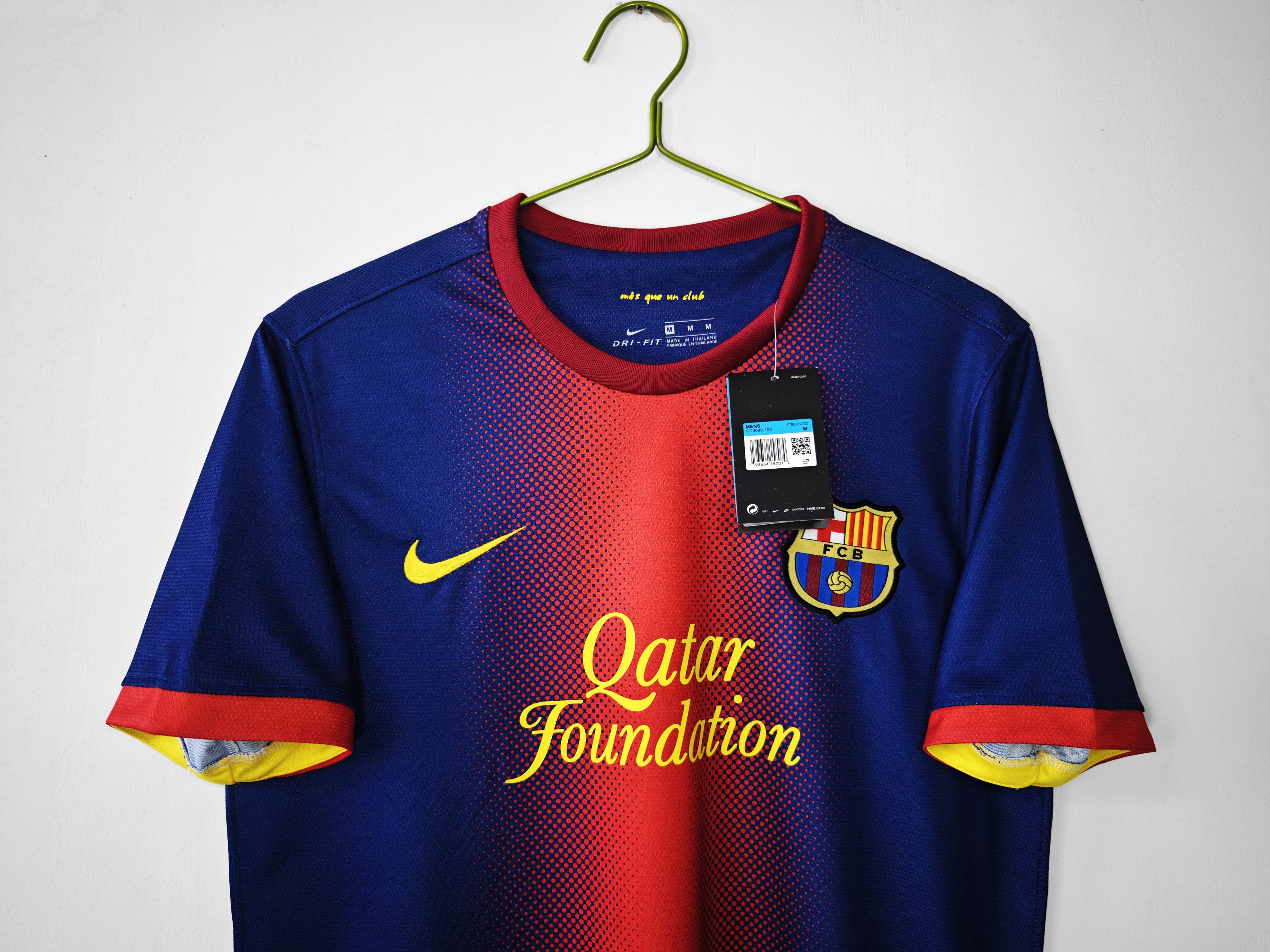 2012/13 Barcelona Home Retro jersey