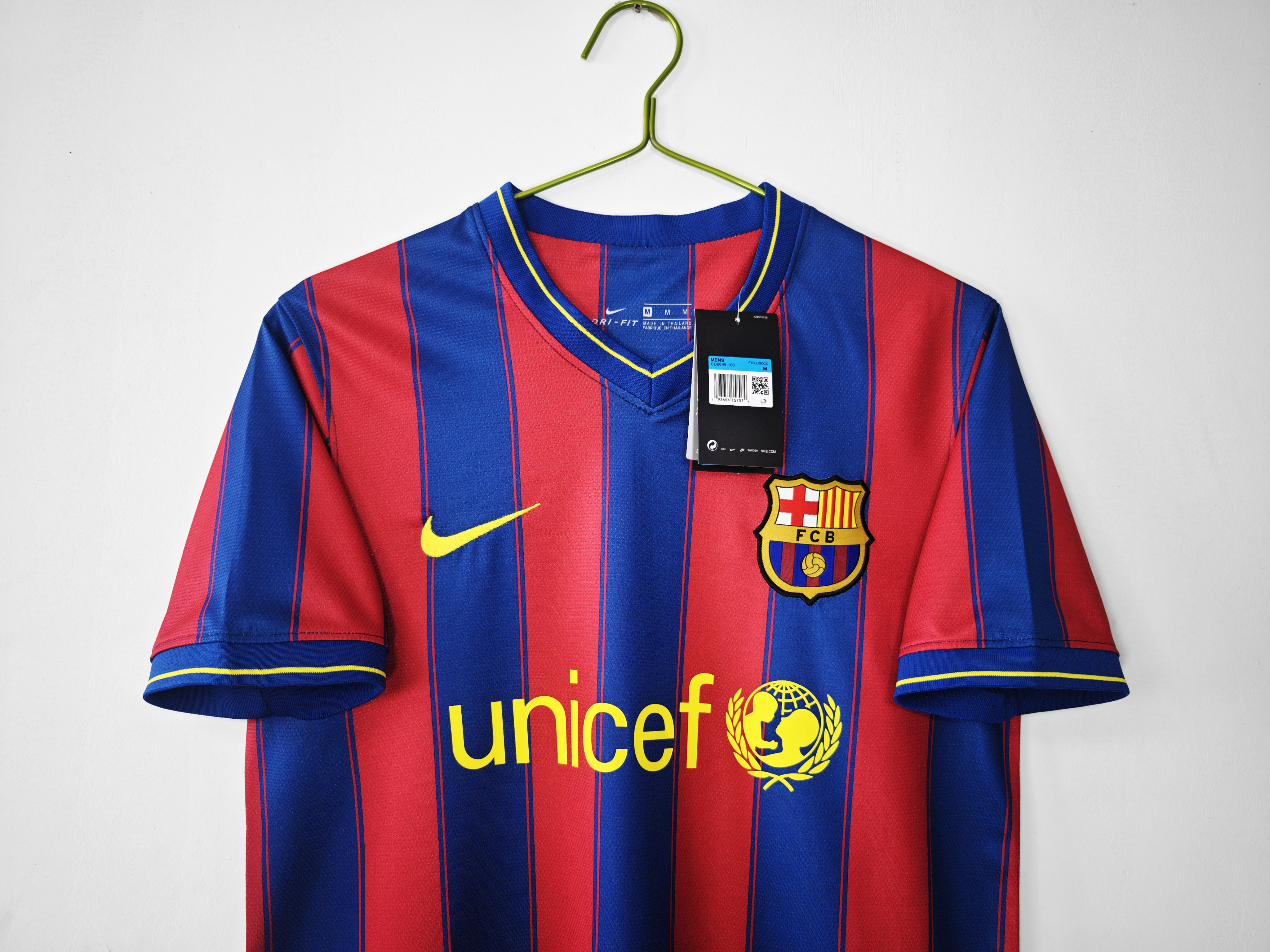 2009/10 Barcelona Home Retro jersey