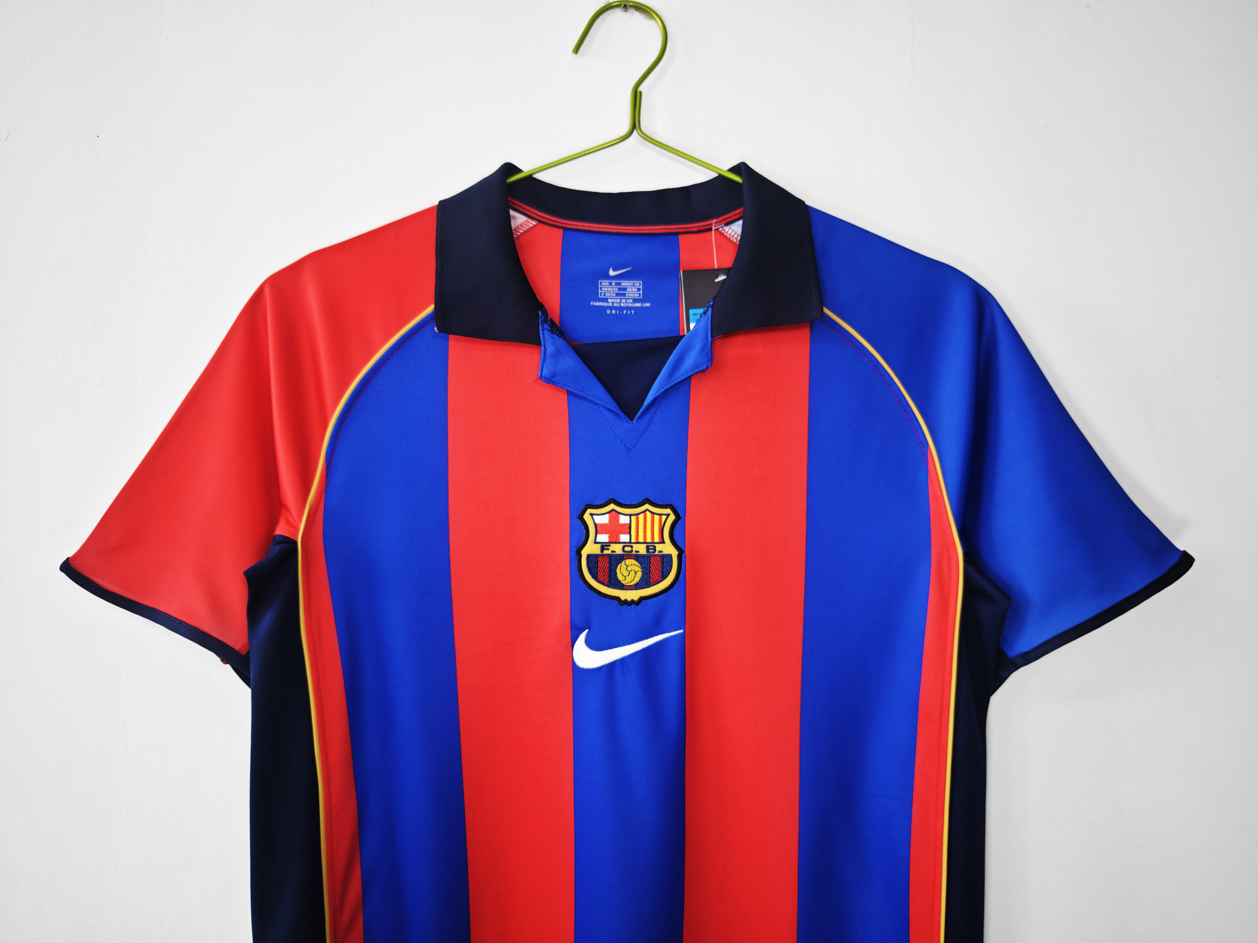 2001/02  Barcelona Home Retro jersey