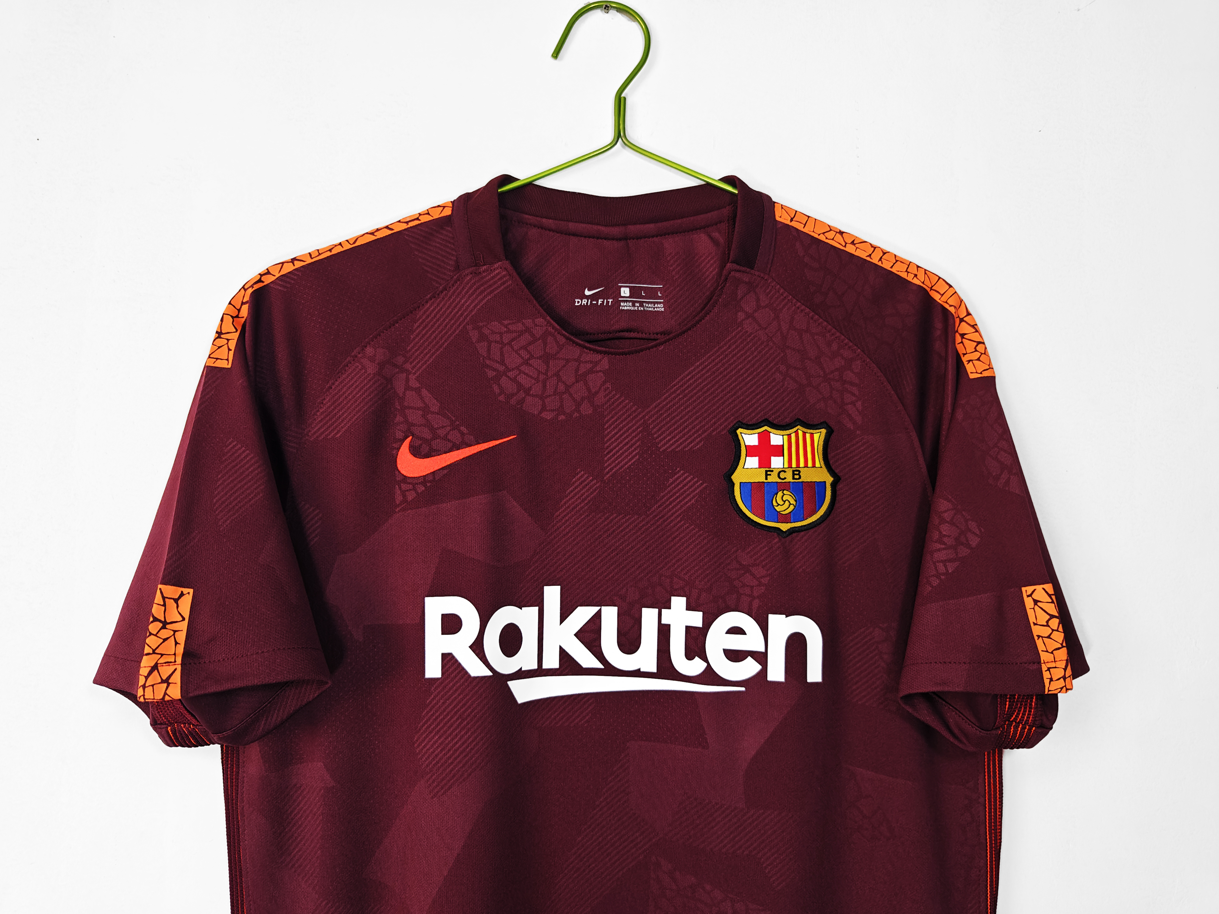 2017/18 Barcelona Third Retro jersey