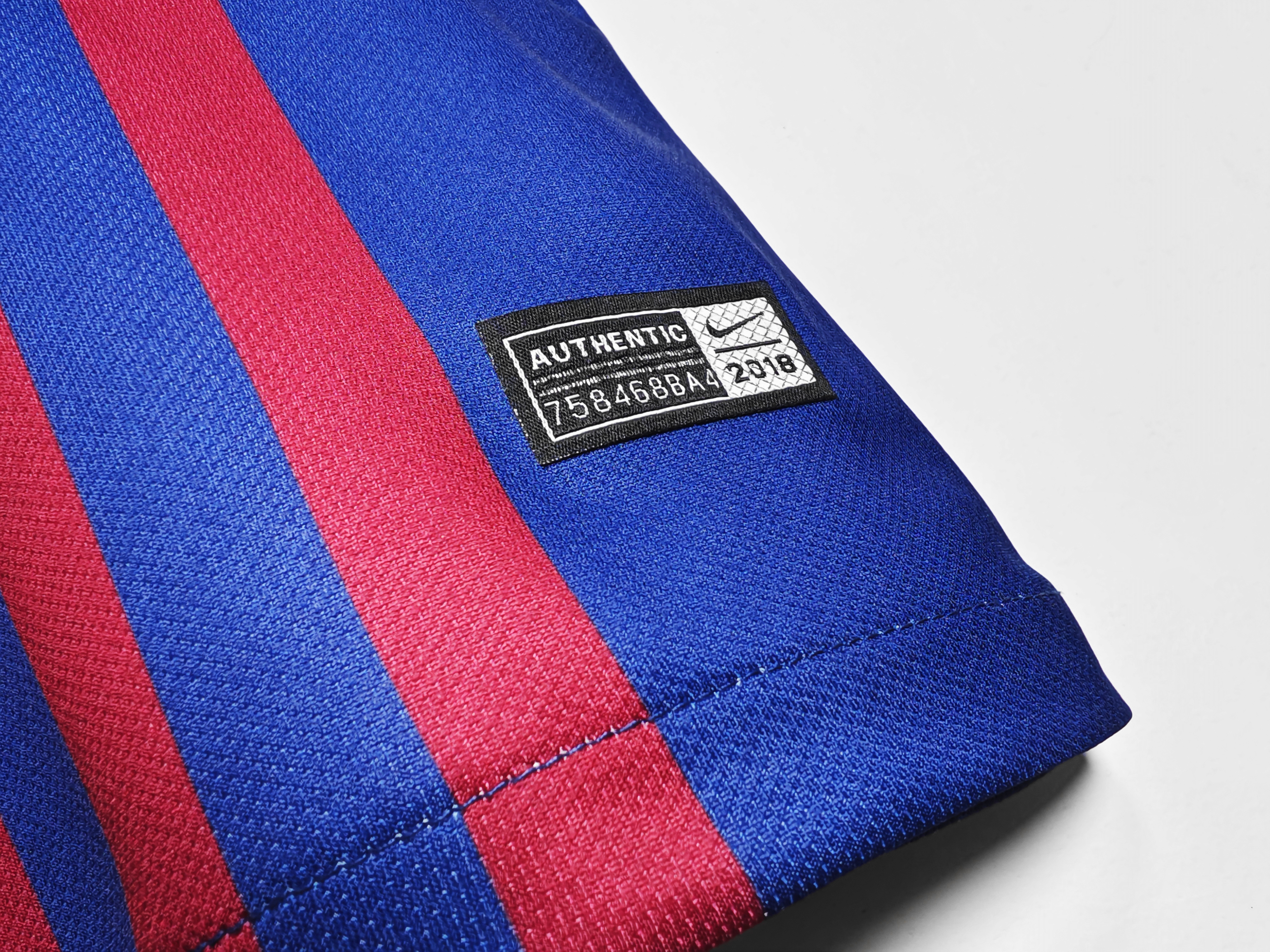 2018/19  Barcelona Home Retro jersey
