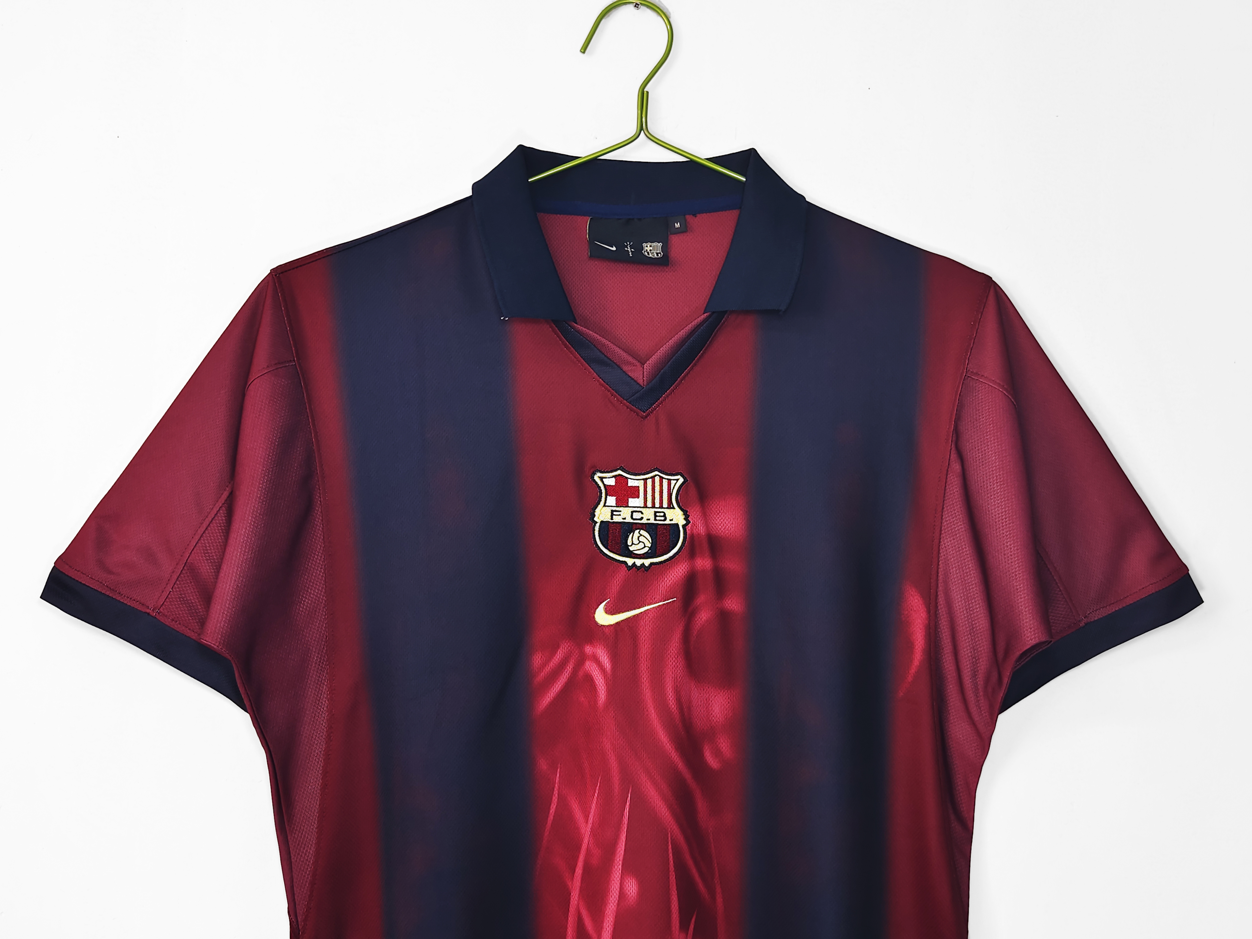 2000/01 Barcelona Home Retro jersey