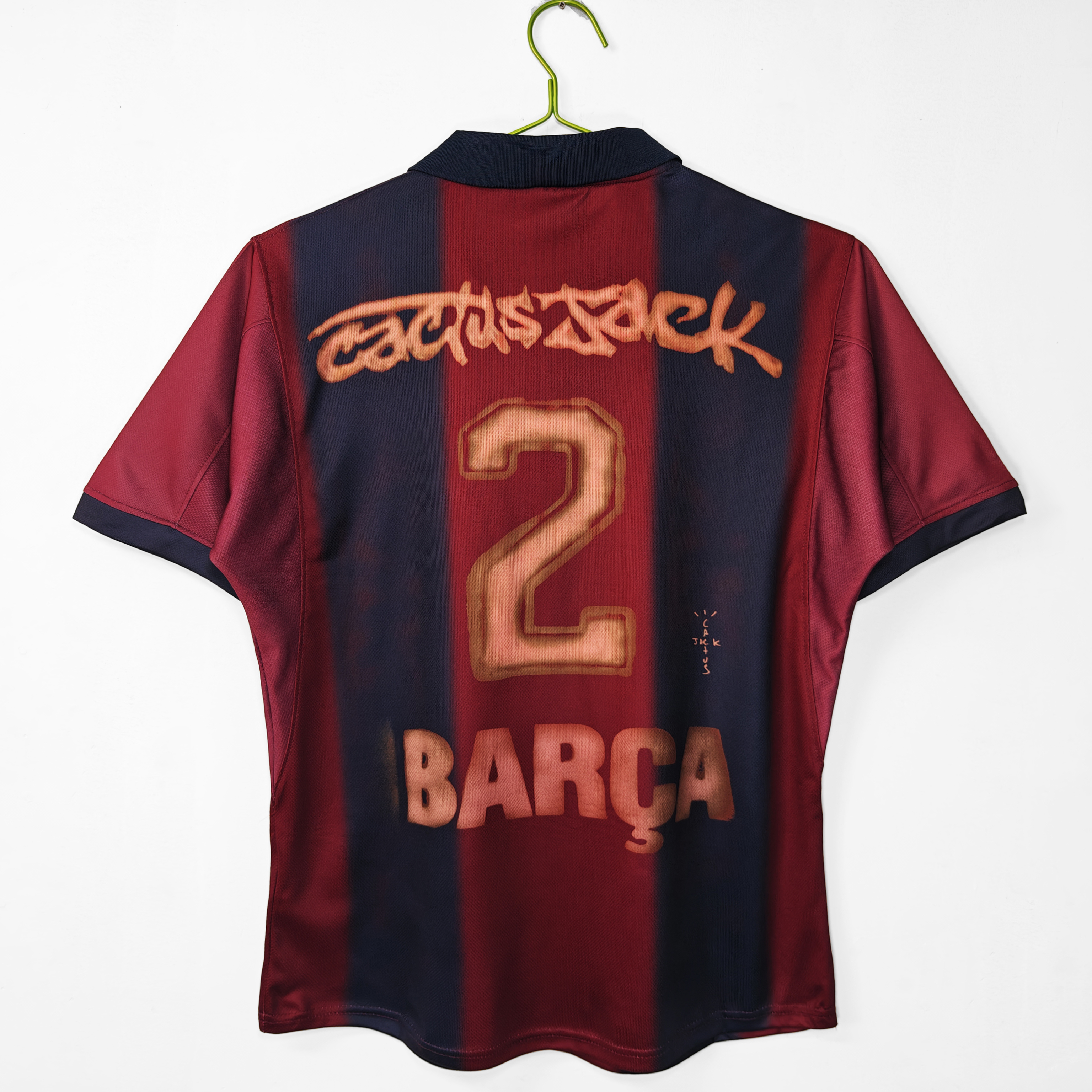 2000/01 Barcelona Home Retro jersey