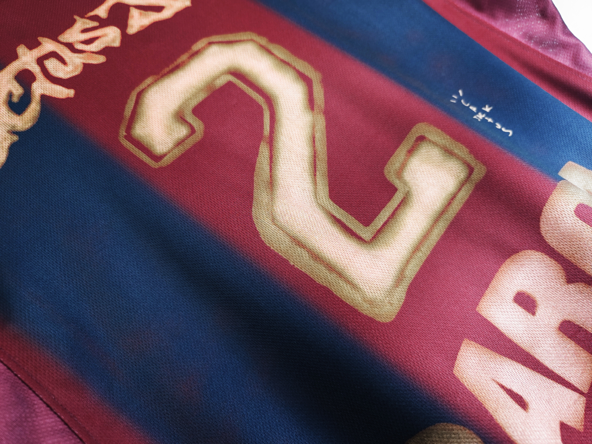 2000/01 Barcelona Home Retro jersey