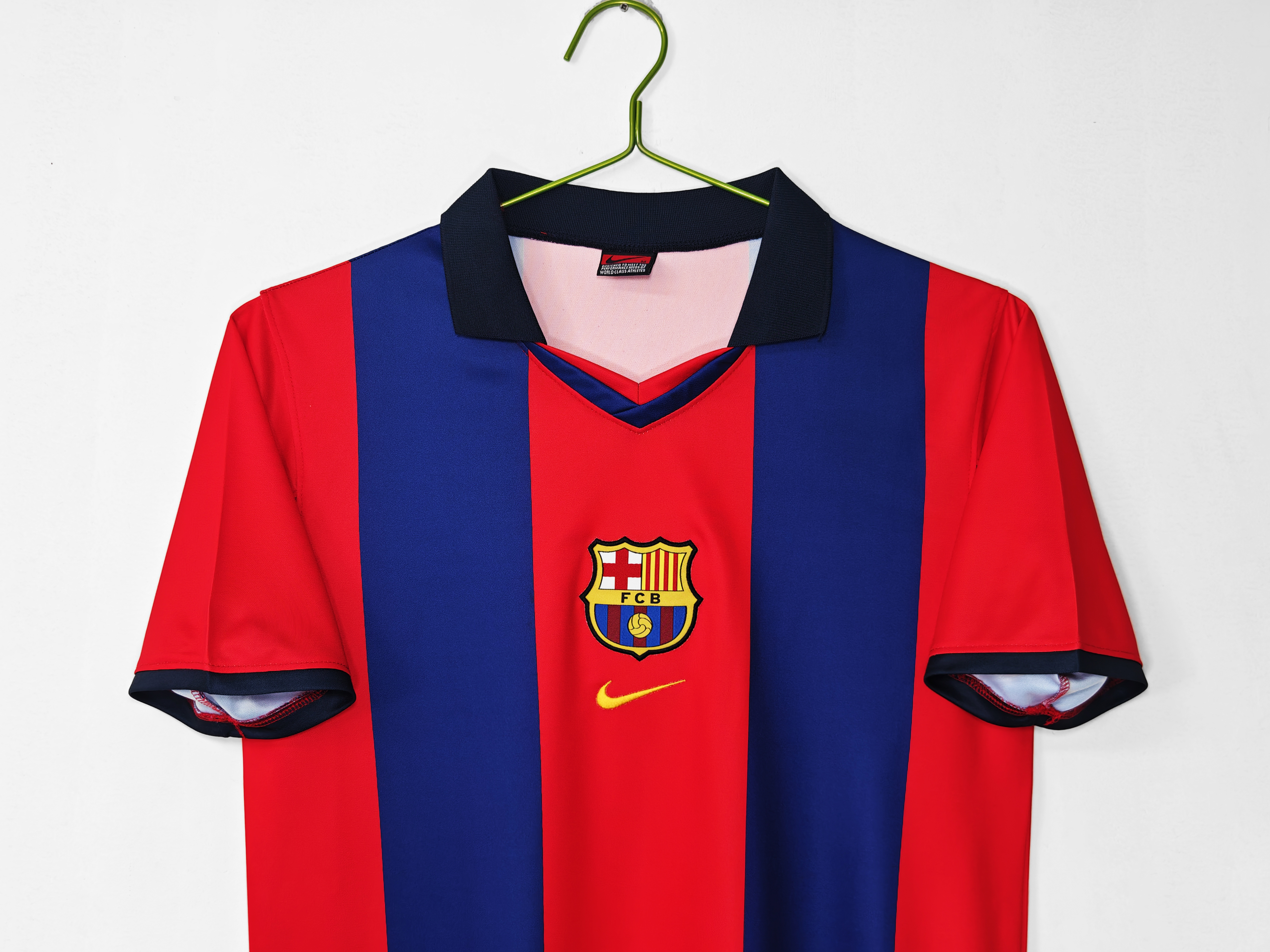 1998/99 Barcelona Home Retro jersey