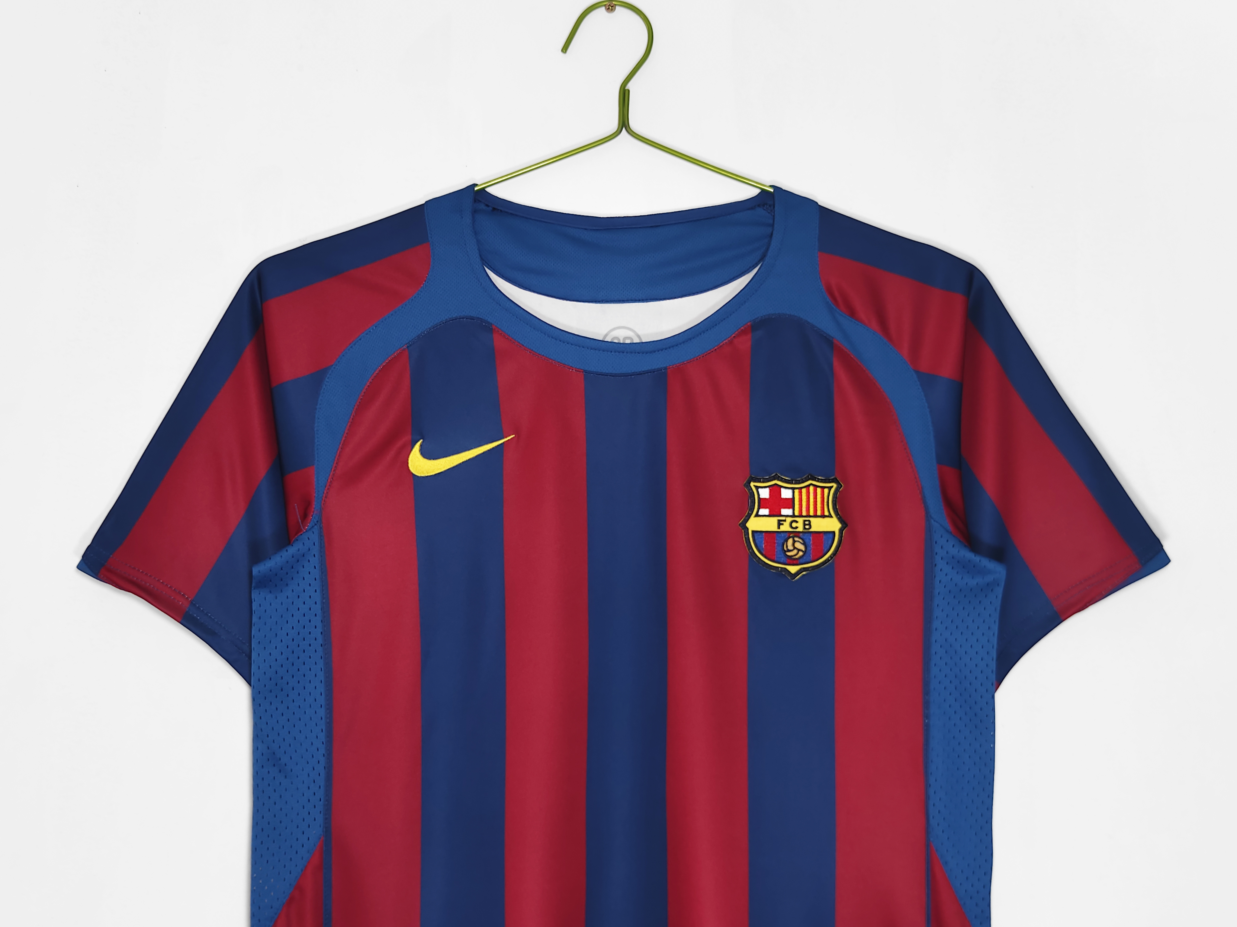 2005/06 Barcelona Home Spanish League  Retro jersey