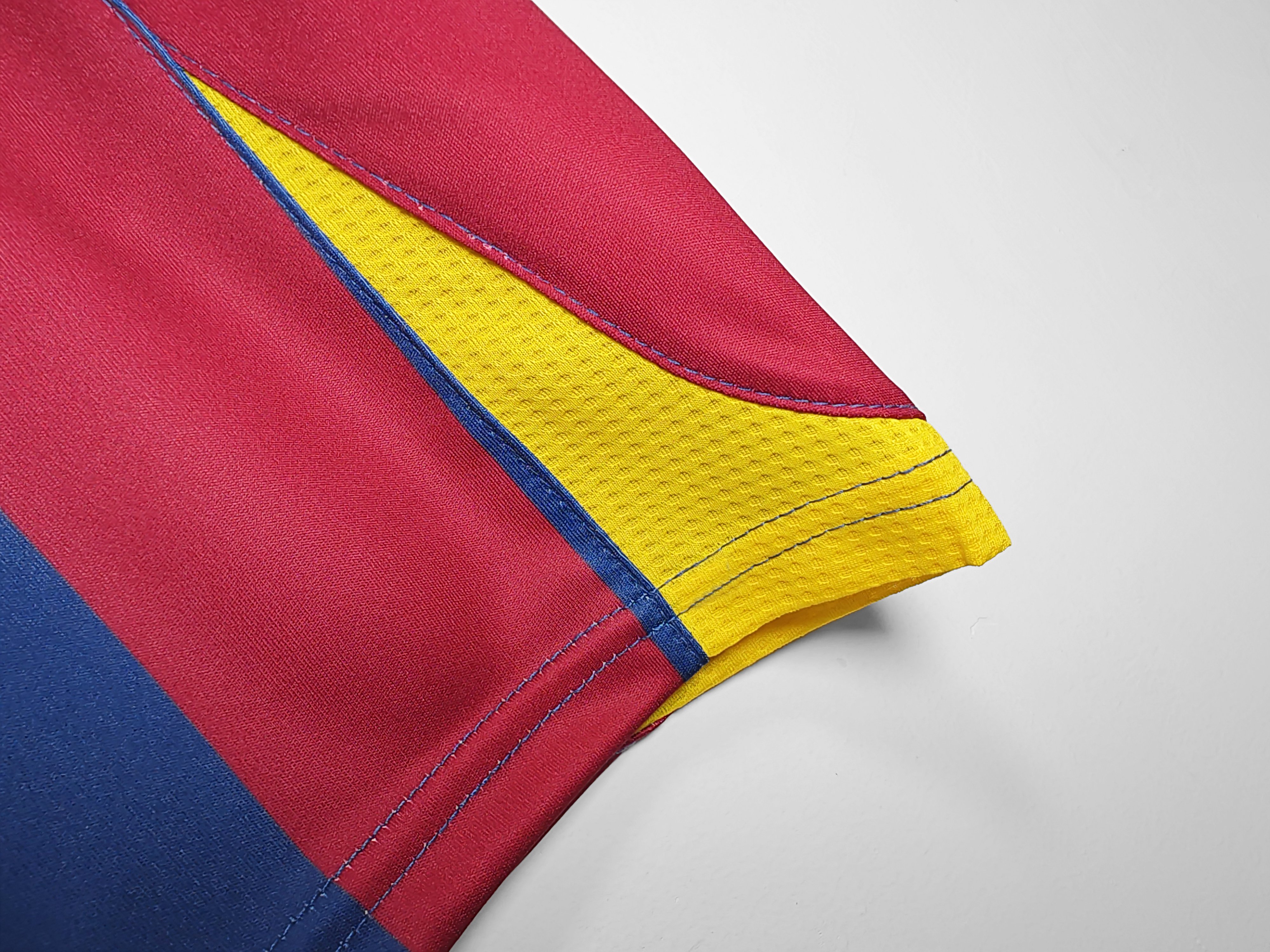 2005/06 Barcelona Home Spanish League  Retro jersey