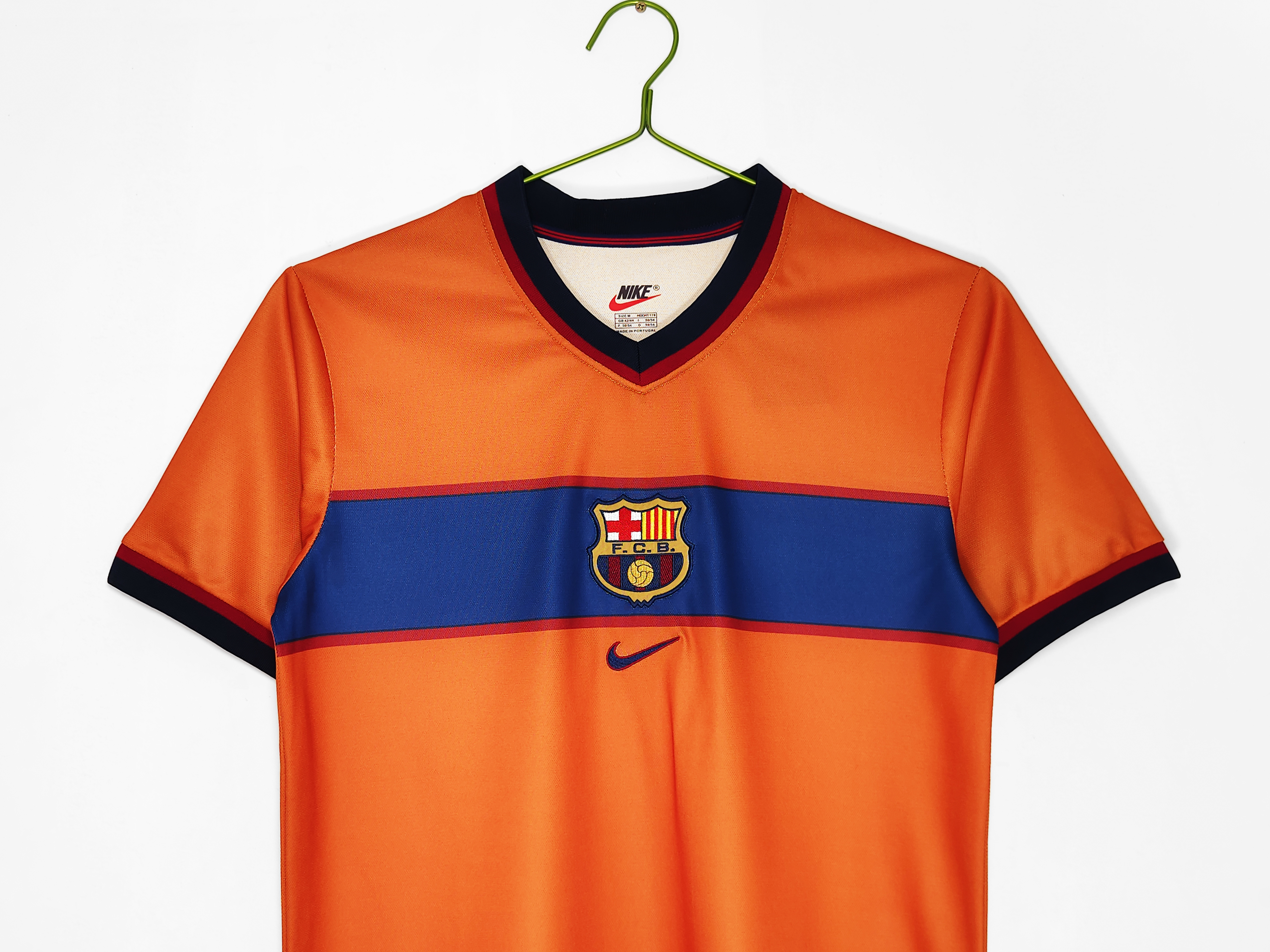 1998/99  Barcelona Third Retro jersey