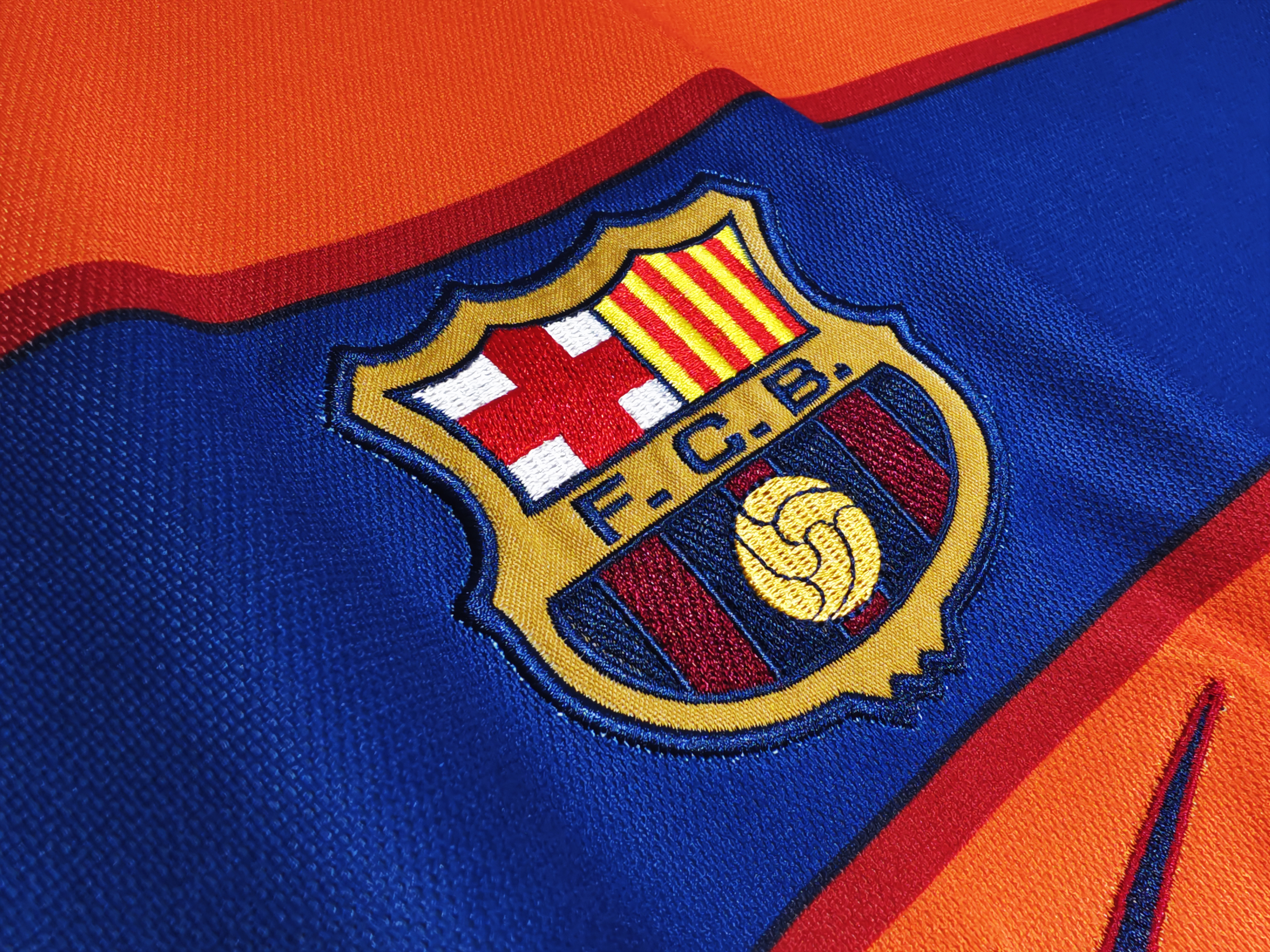 1998/99  Barcelona Third Retro jersey