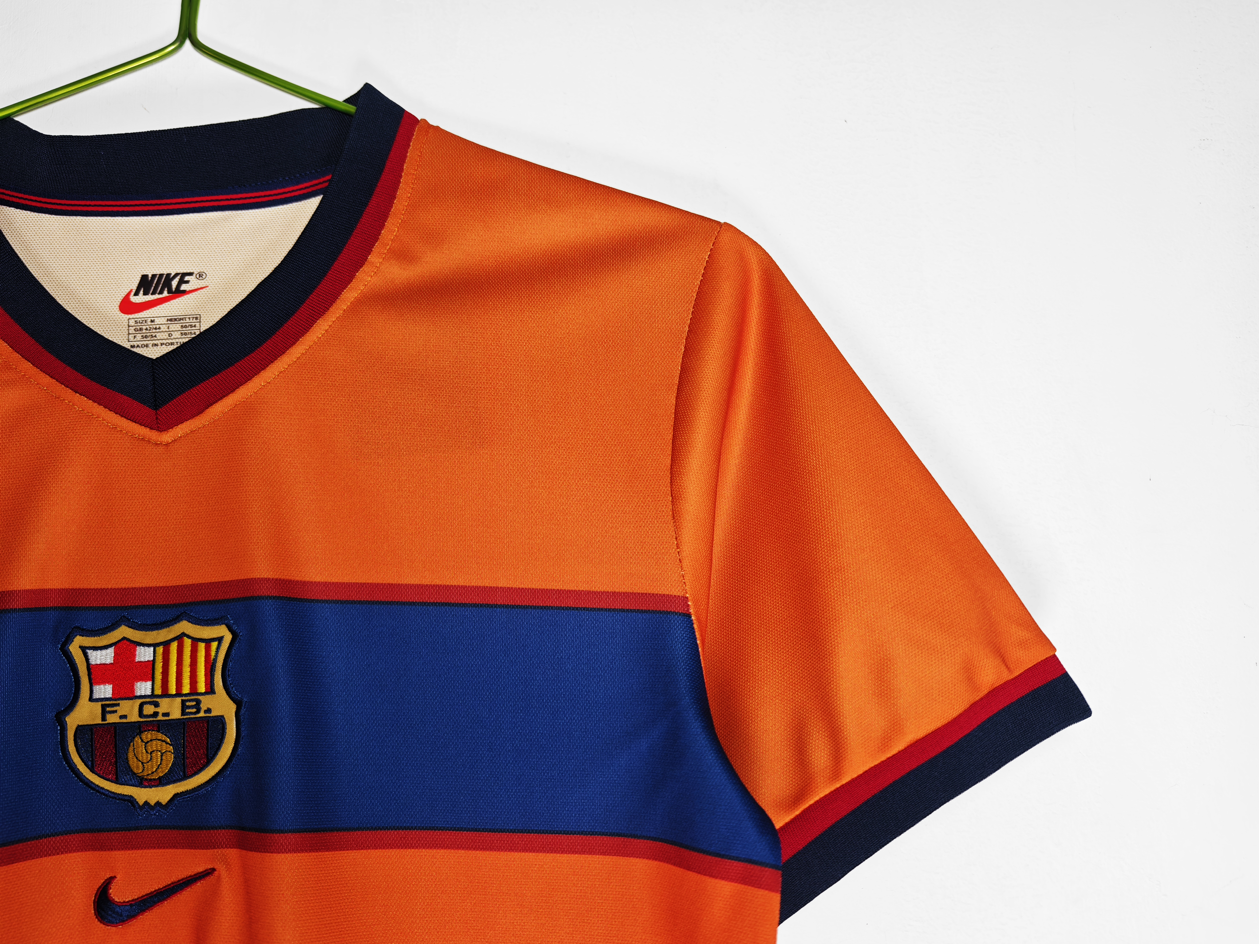 1998/99  Barcelona Third Retro jersey