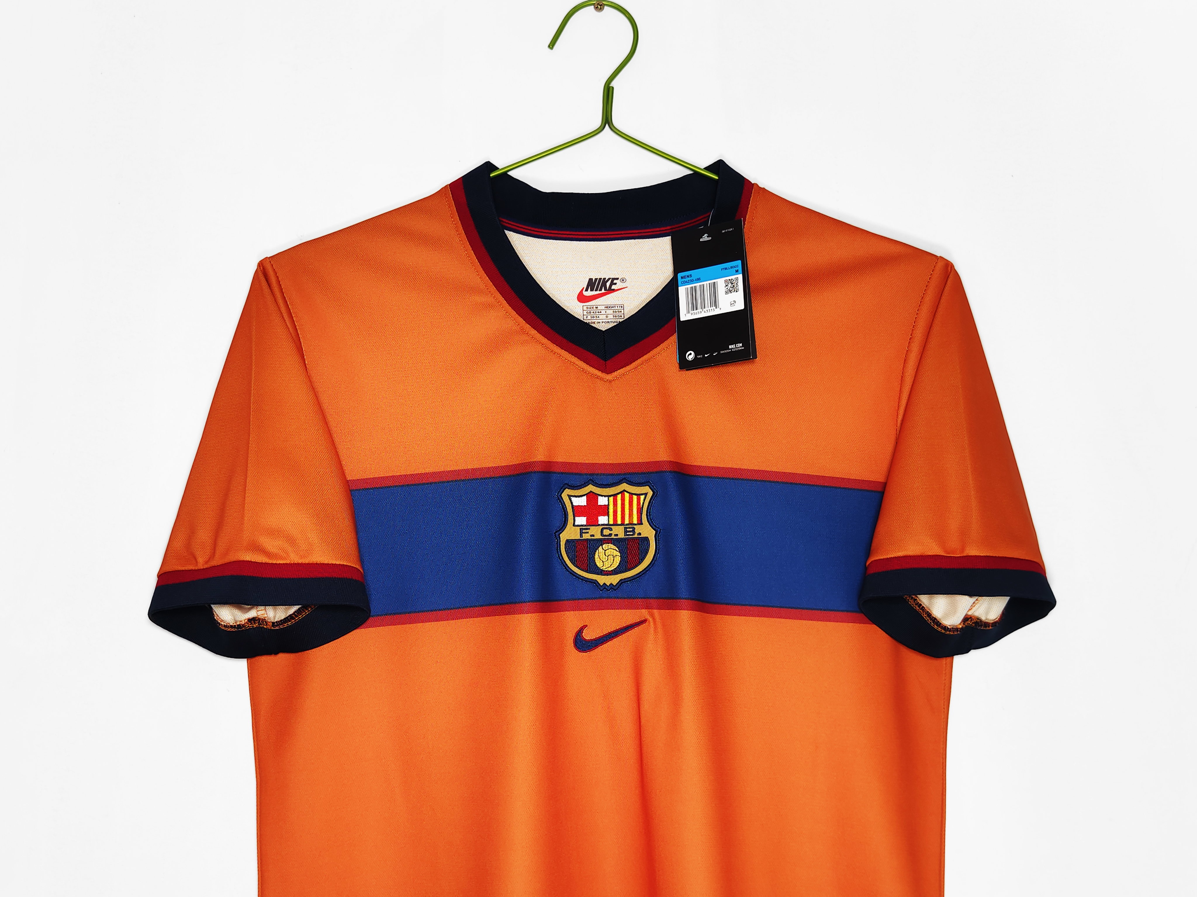 1998/99  Barcelona Third Retro jersey