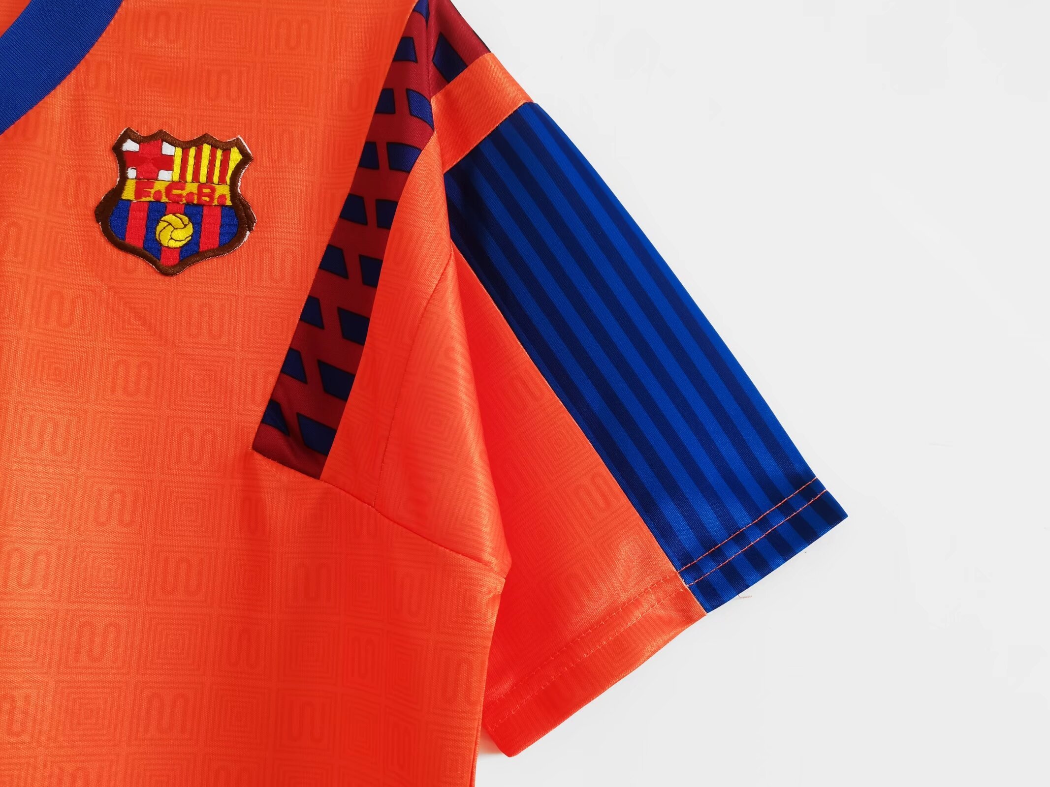 1991/92  Barcelona Away Retro jersey