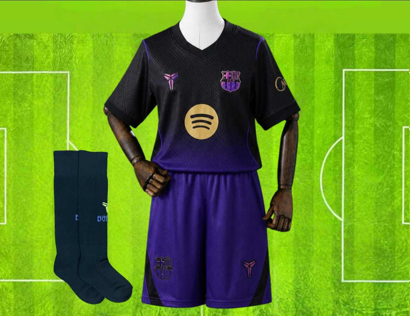 2026/27  Barcelona Away Football Kit