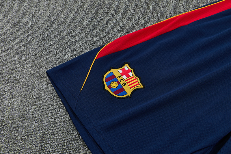 26/27 Barcelona Red Short Sleeve Tracksuits