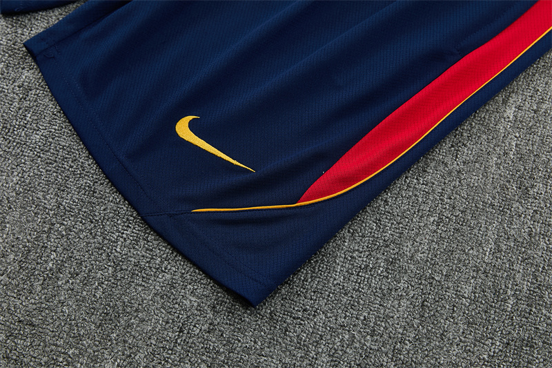 26/27 Barcelona Red Short Sleeve Tracksuits