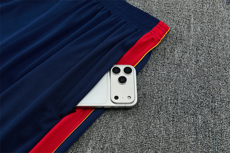 26/27 Barcelona Red Short Sleeve Tracksuits