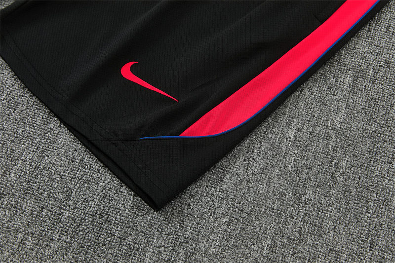 26/27 PSG White Short Sleeve Tracksuits PSG