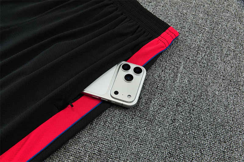 26/27 PSG White Short Sleeve Tracksuits PSG