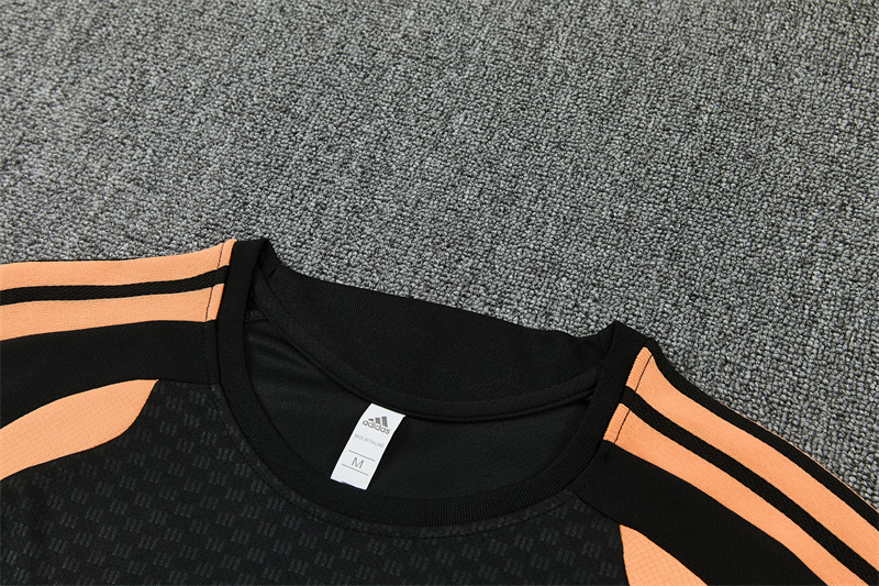 26/27 Arsenal Black Short Sleeve Tracksuits