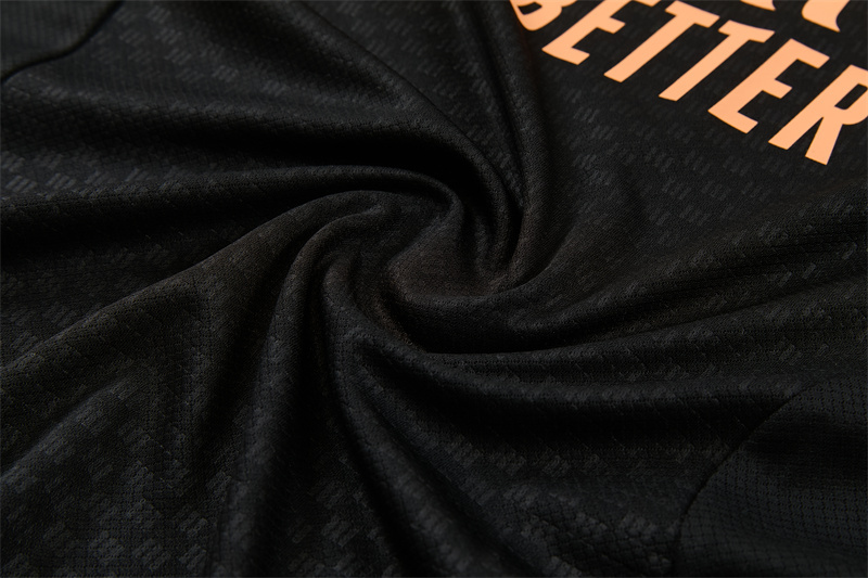 26/27 Arsenal Black Short Sleeve Tracksuits