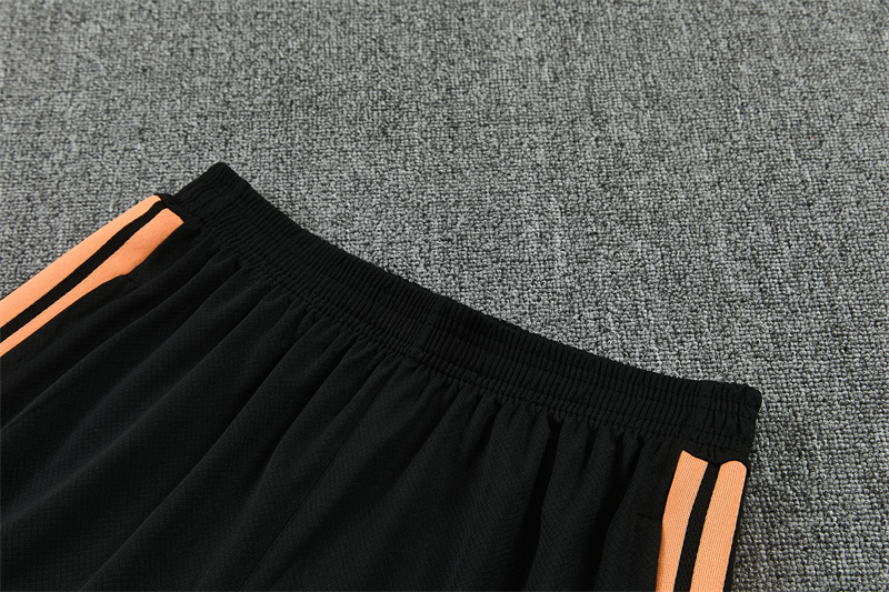 26/27 Arsenal Black Short Sleeve Tracksuits