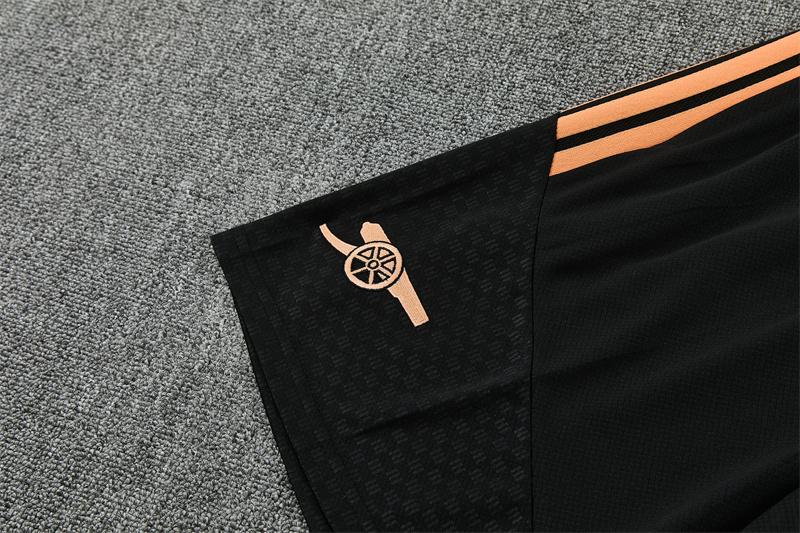26/27 Arsenal Black Short Sleeve Tracksuits